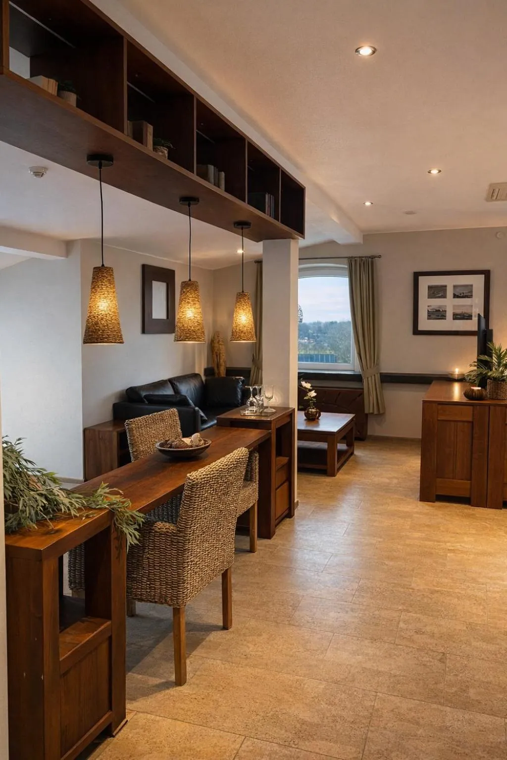 Living room in Hotel Dampfmühle