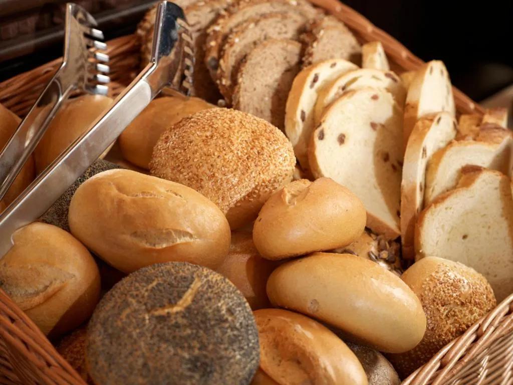 Breakfast in Hotel Dampfmühle