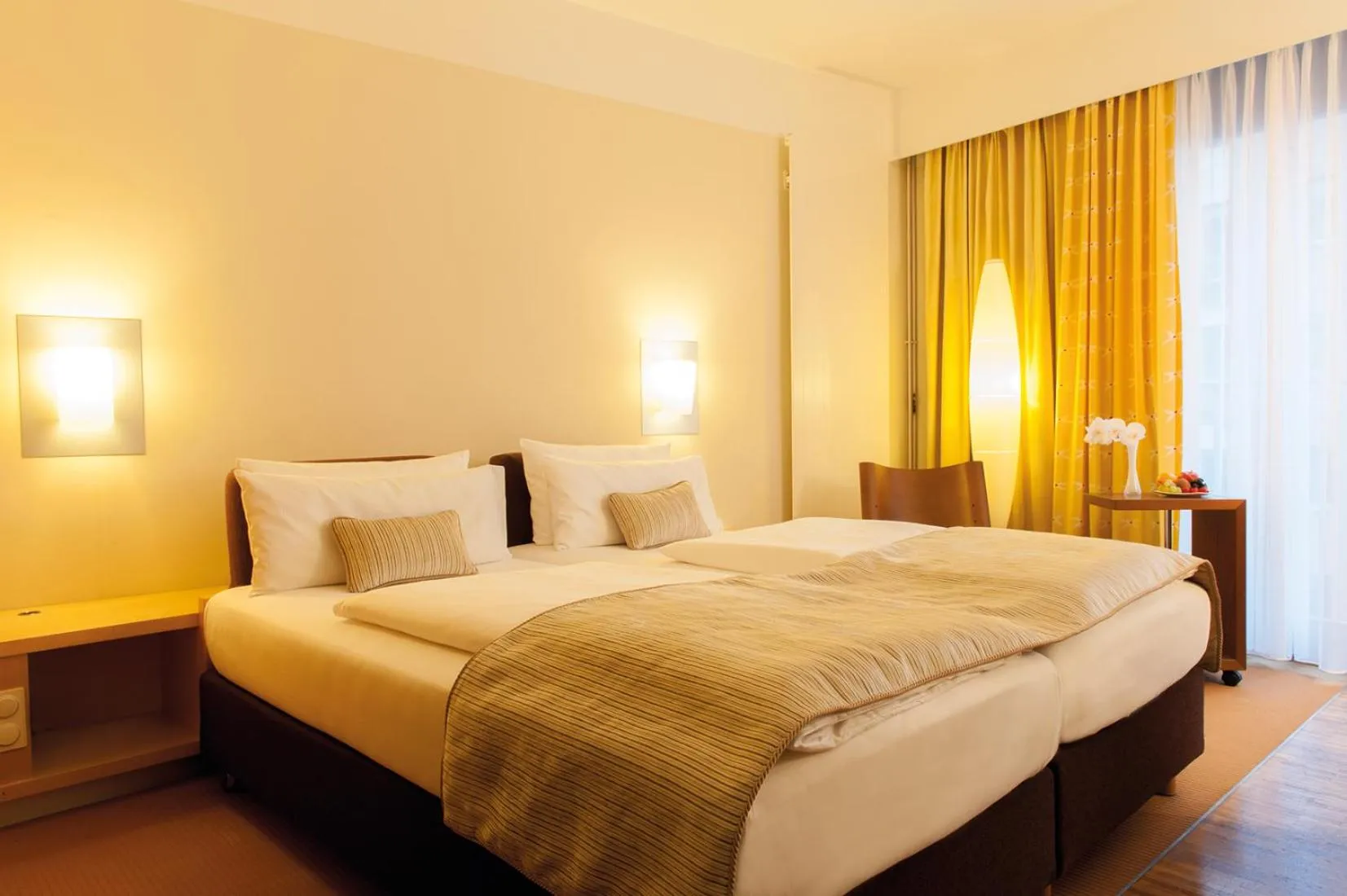 Photo of the whole room in centrovital Hotel Berlin