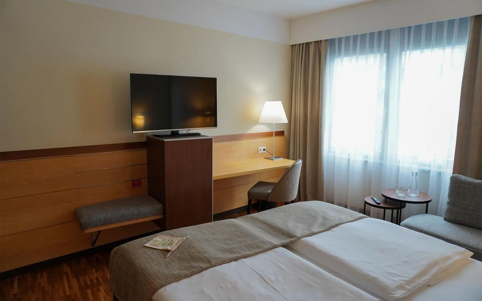 Photo of the whole room, Bed in centrovital Hotel Berlin