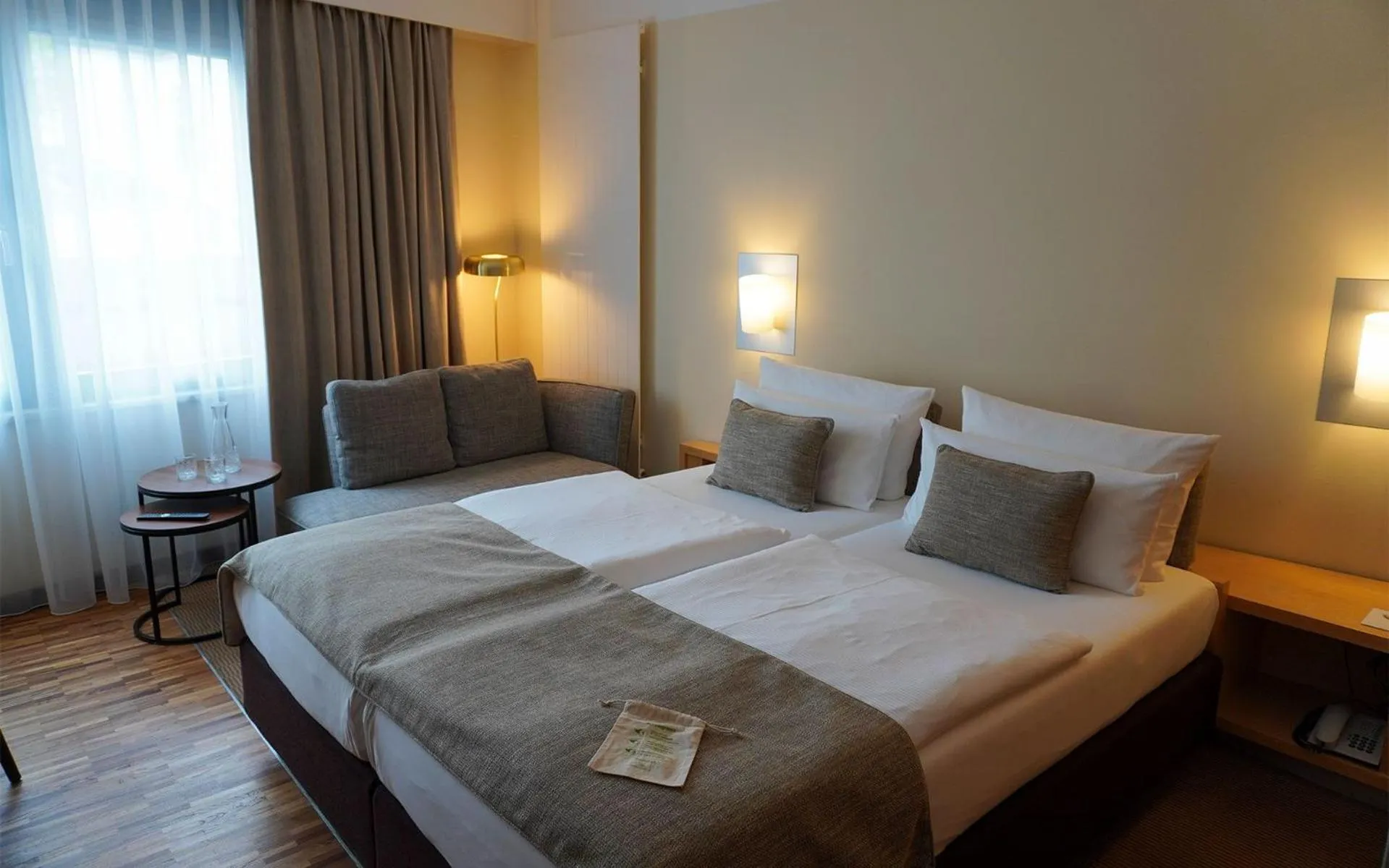 Photo of the whole room, Bed in centrovital Hotel Berlin
