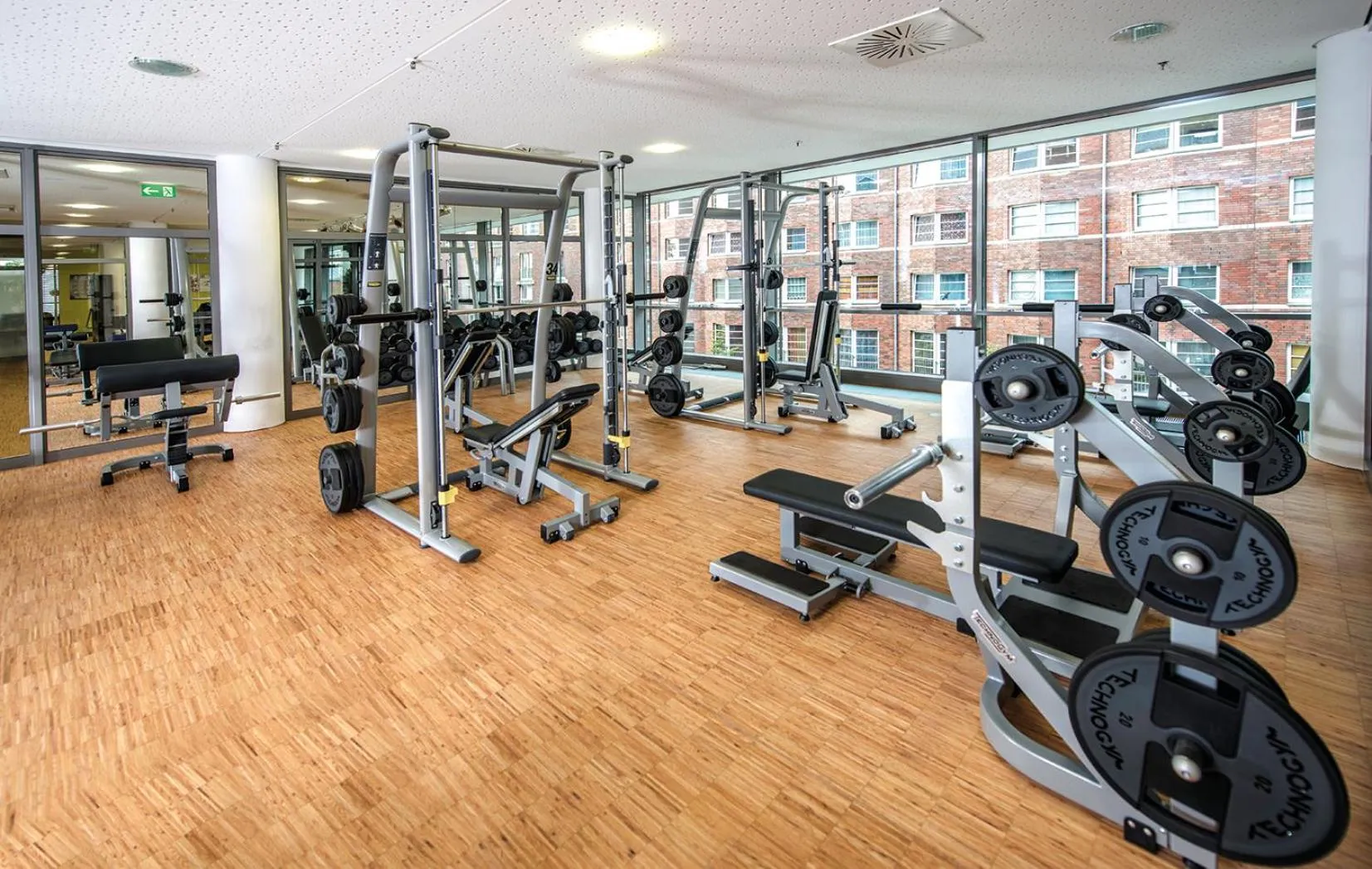 Fitness centre/facilities in centrovital Hotel Berlin