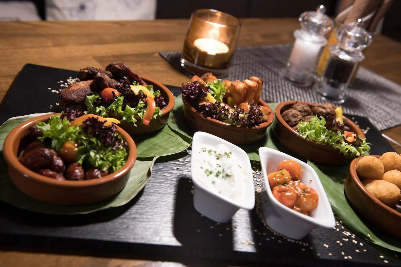 Food and drinks in centrovital Hotel Berlin