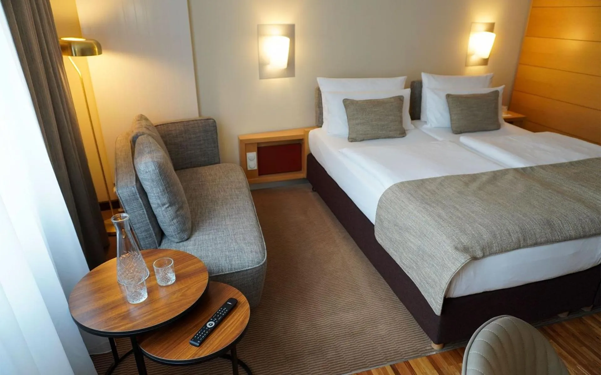 Photo of the whole room, Bed in centrovital Hotel Berlin