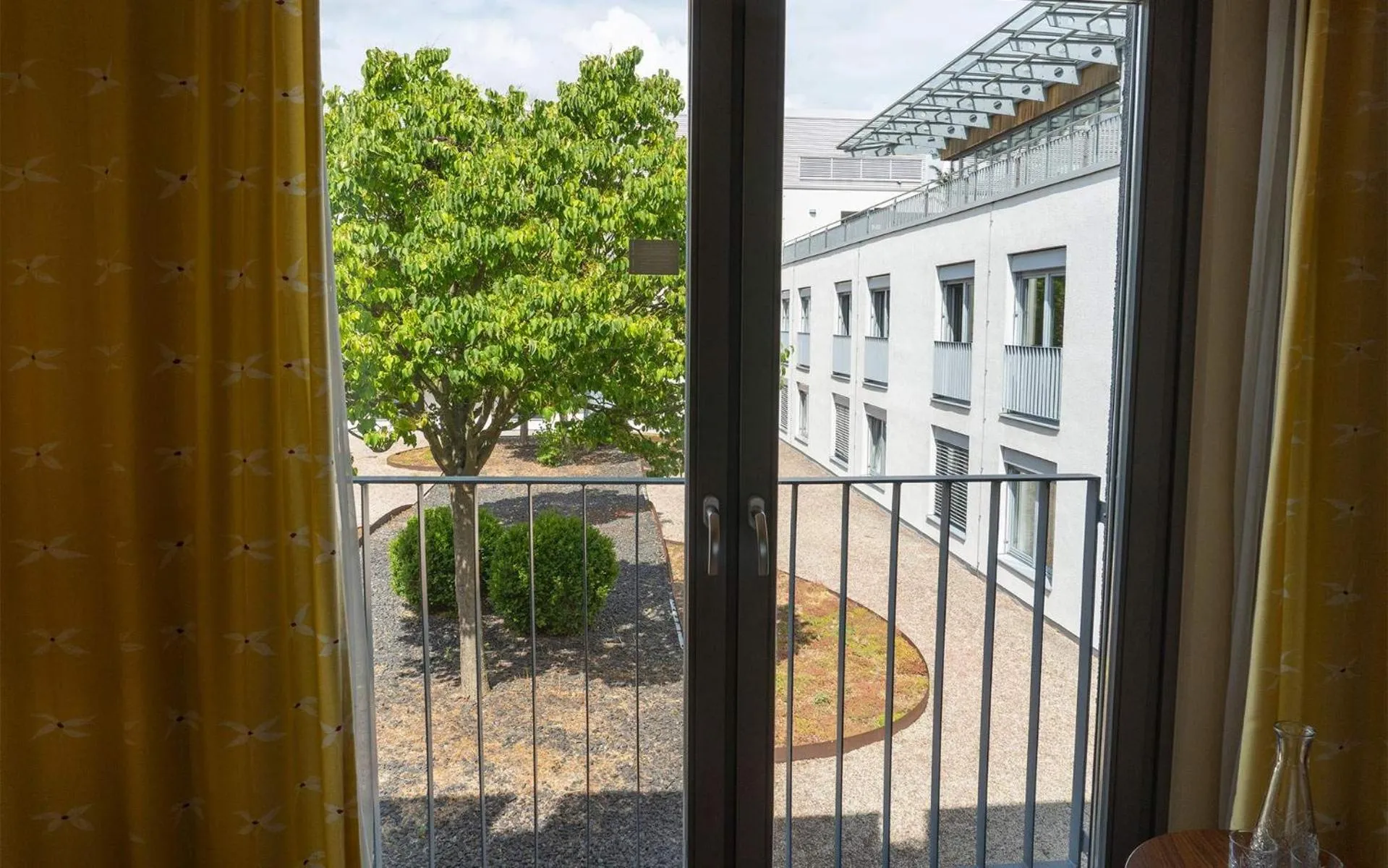 Garden in centrovital Hotel Berlin