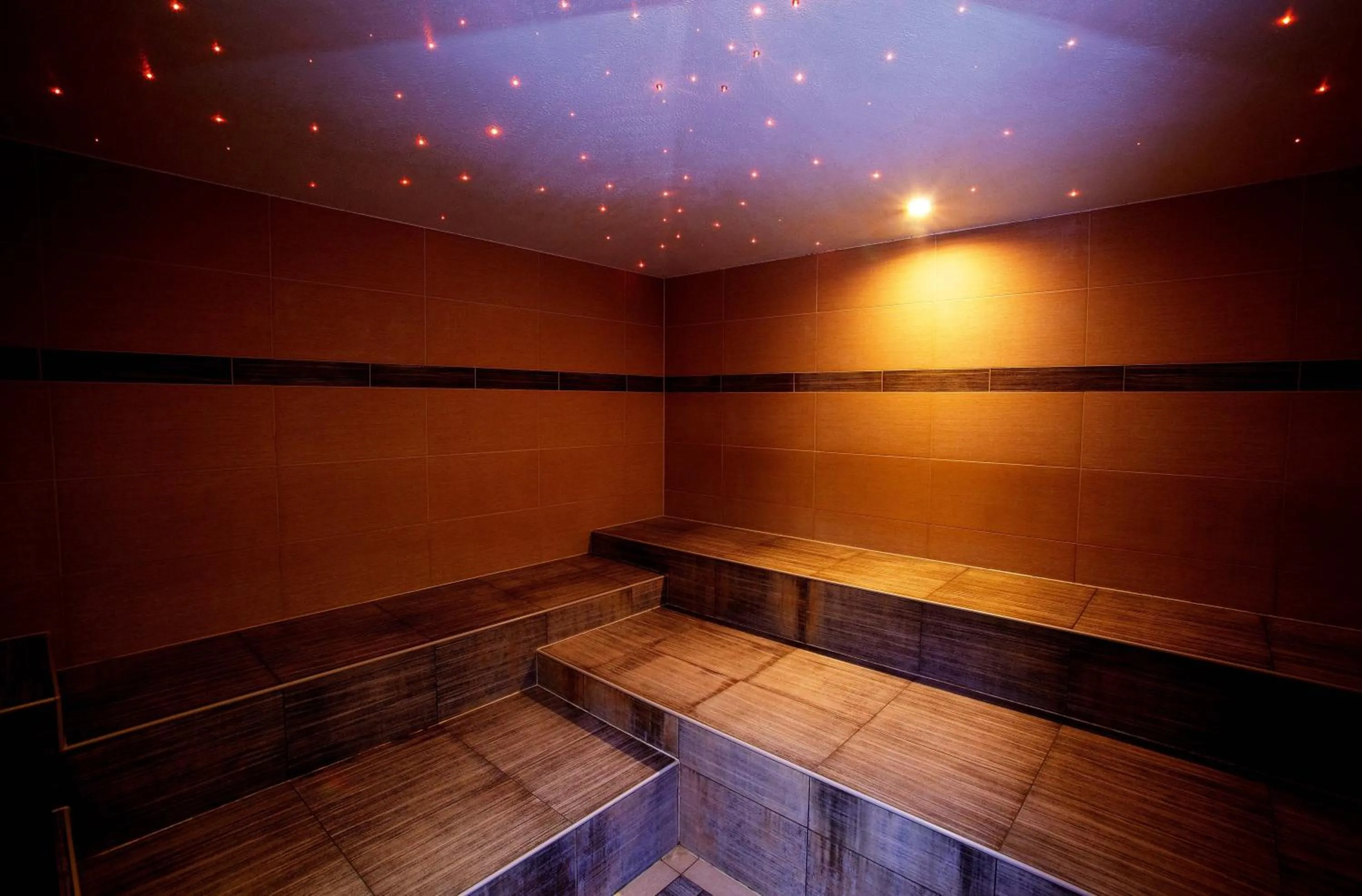 Steam room in centrovital Hotel Berlin
