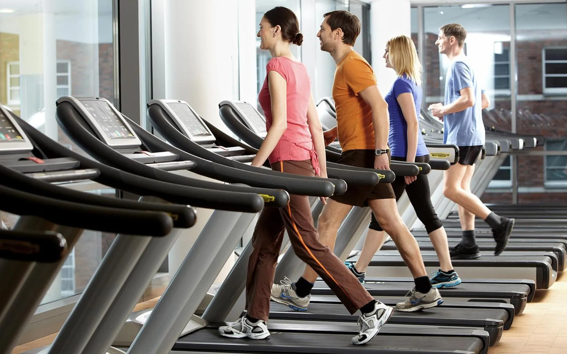 Fitness centre/facilities in centrovital Hotel Berlin