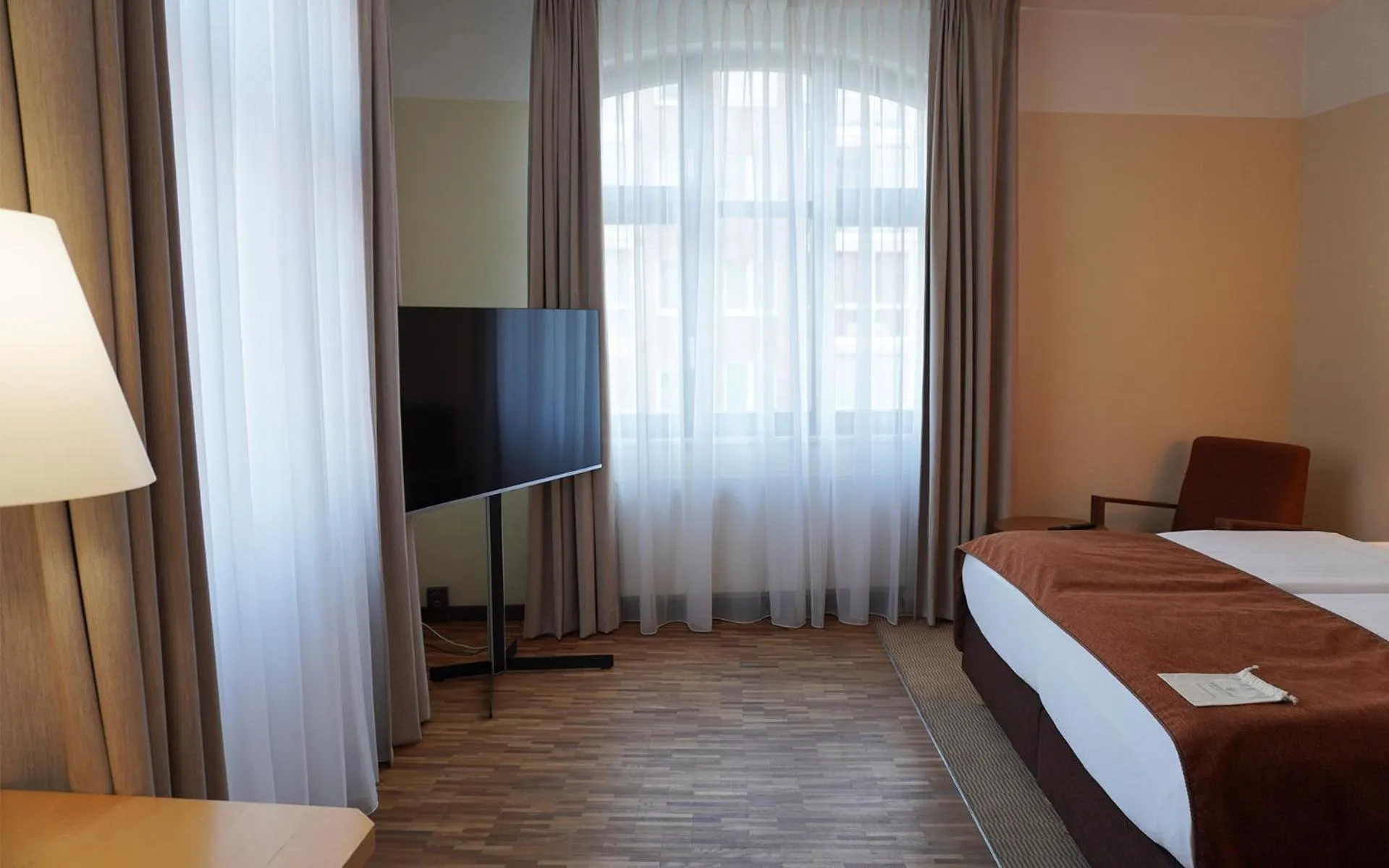 Photo of the whole room, Bed in centrovital Hotel Berlin