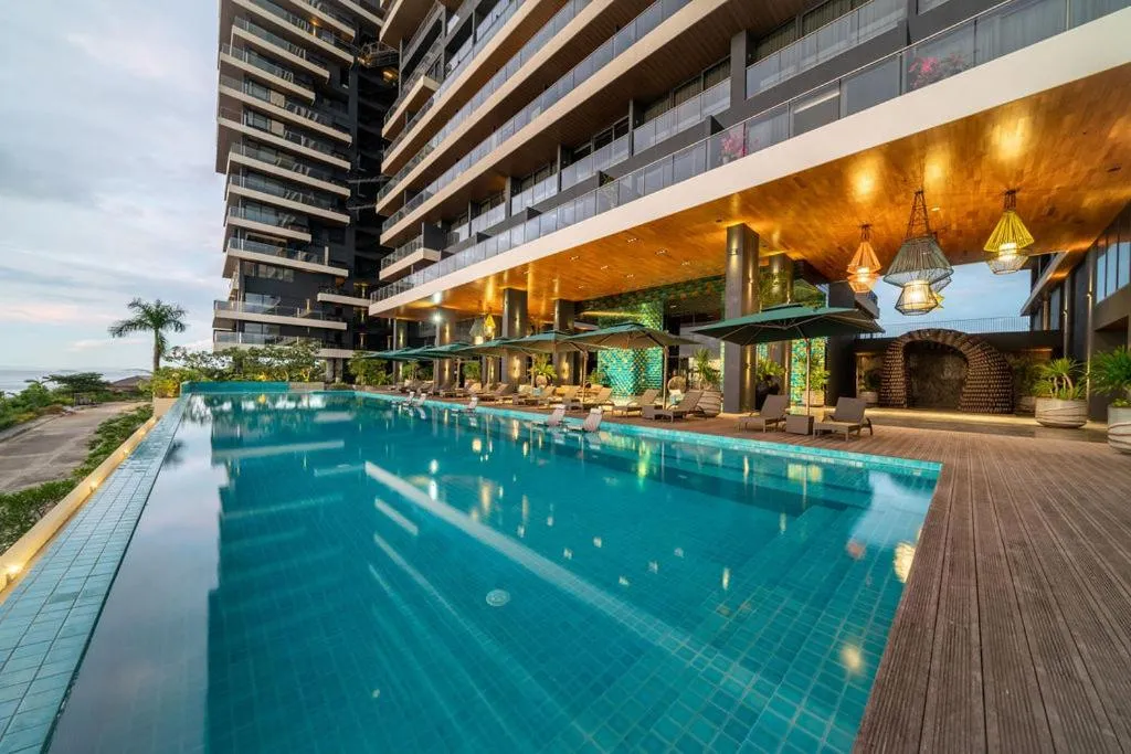 Swimming pool in The Reef Island Resort Mactan, Cebu