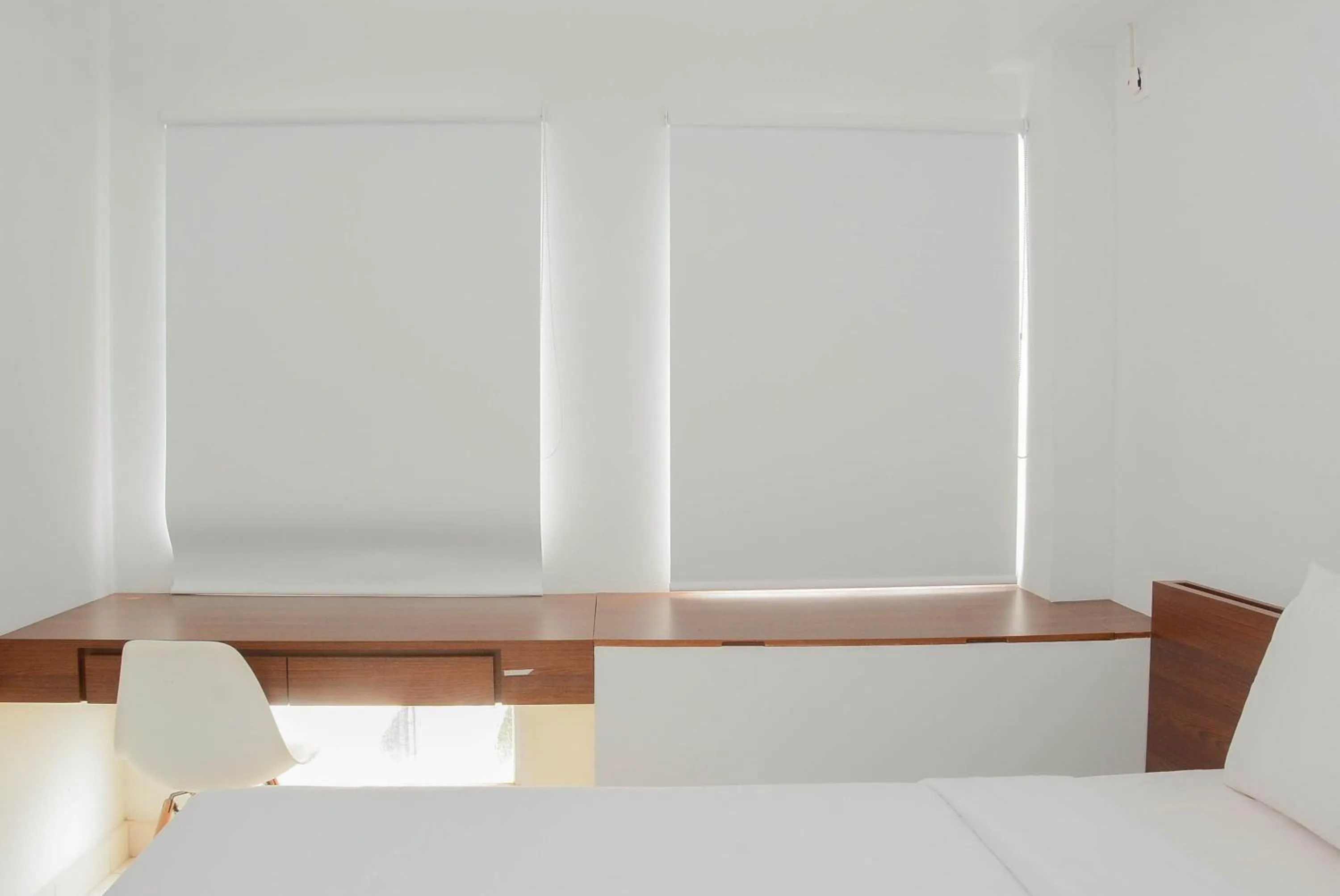Bed in Town View Apartment Studio Patraland Urbano By Travelio