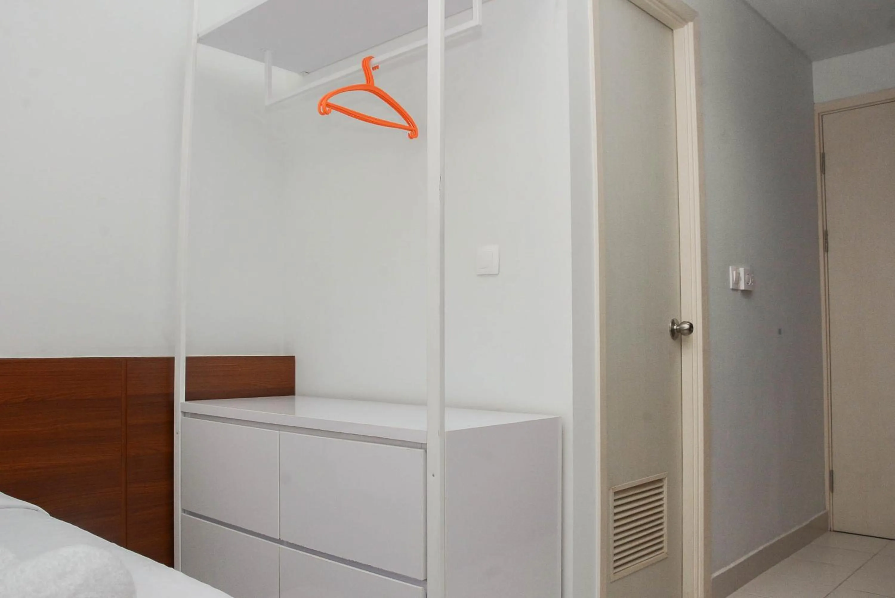 Bed in Town View Apartment Studio Patraland Urbano By Travelio