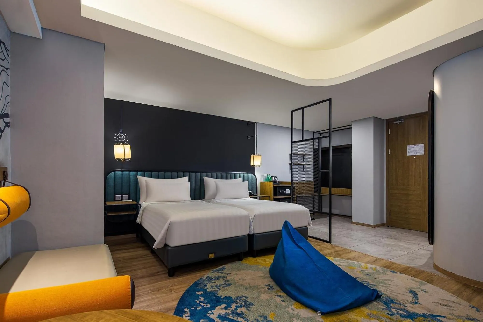 Bed in Luminor Hotel Purwokerto By WH