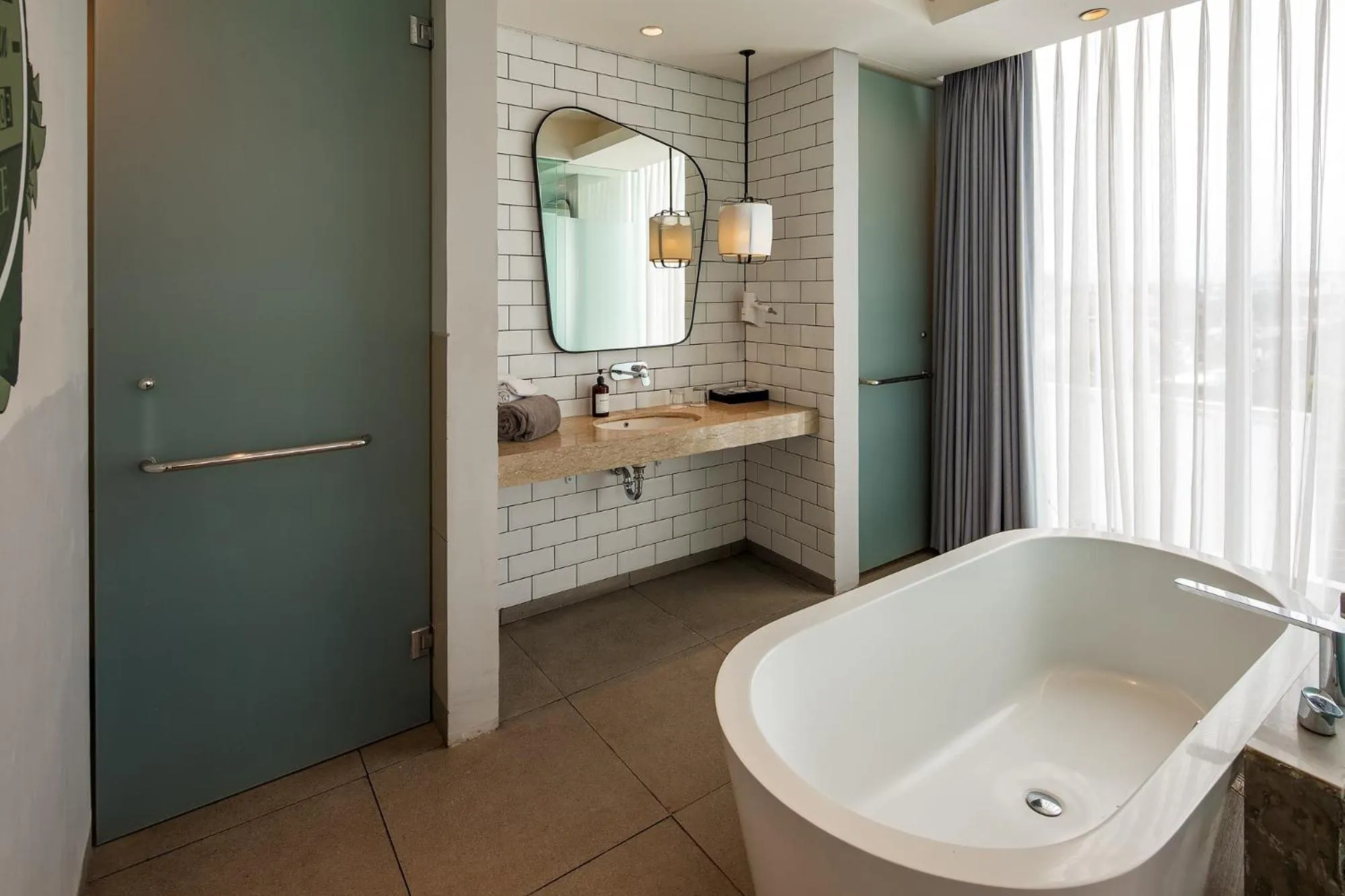 Bed in Luminor Hotel Purwokerto By WH