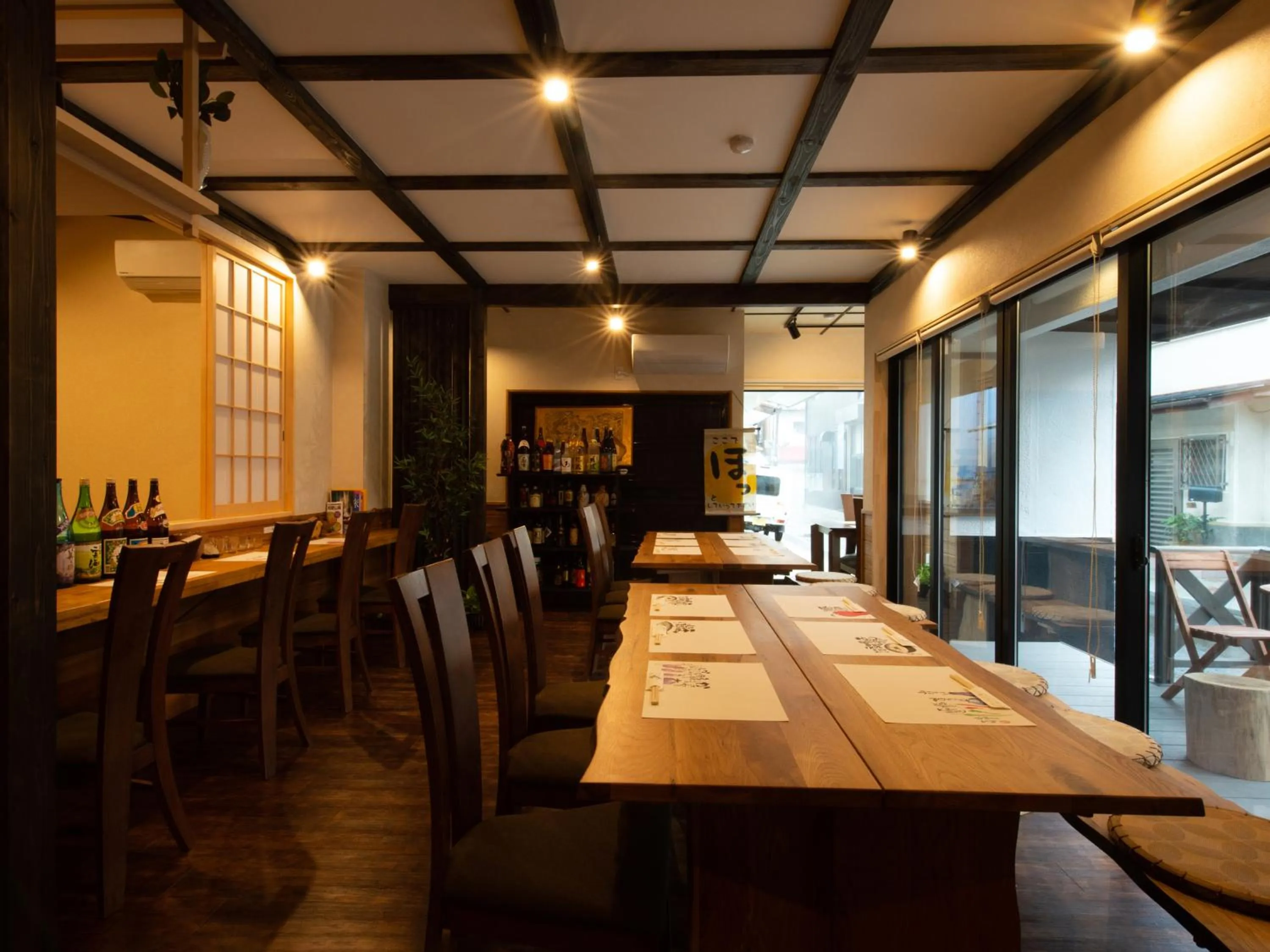 Restaurant/places to eat in Guest House Suzumeno Kakurembo