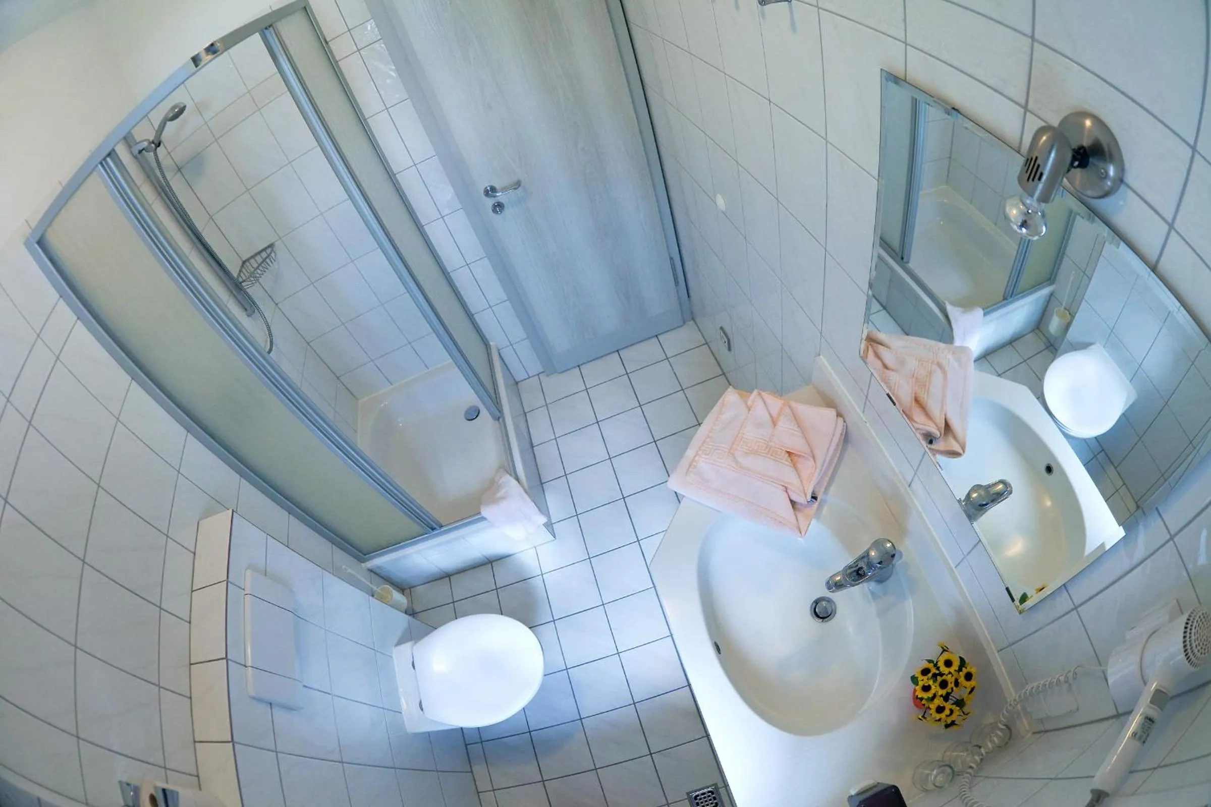 Bathroom in Hotel Atlantic