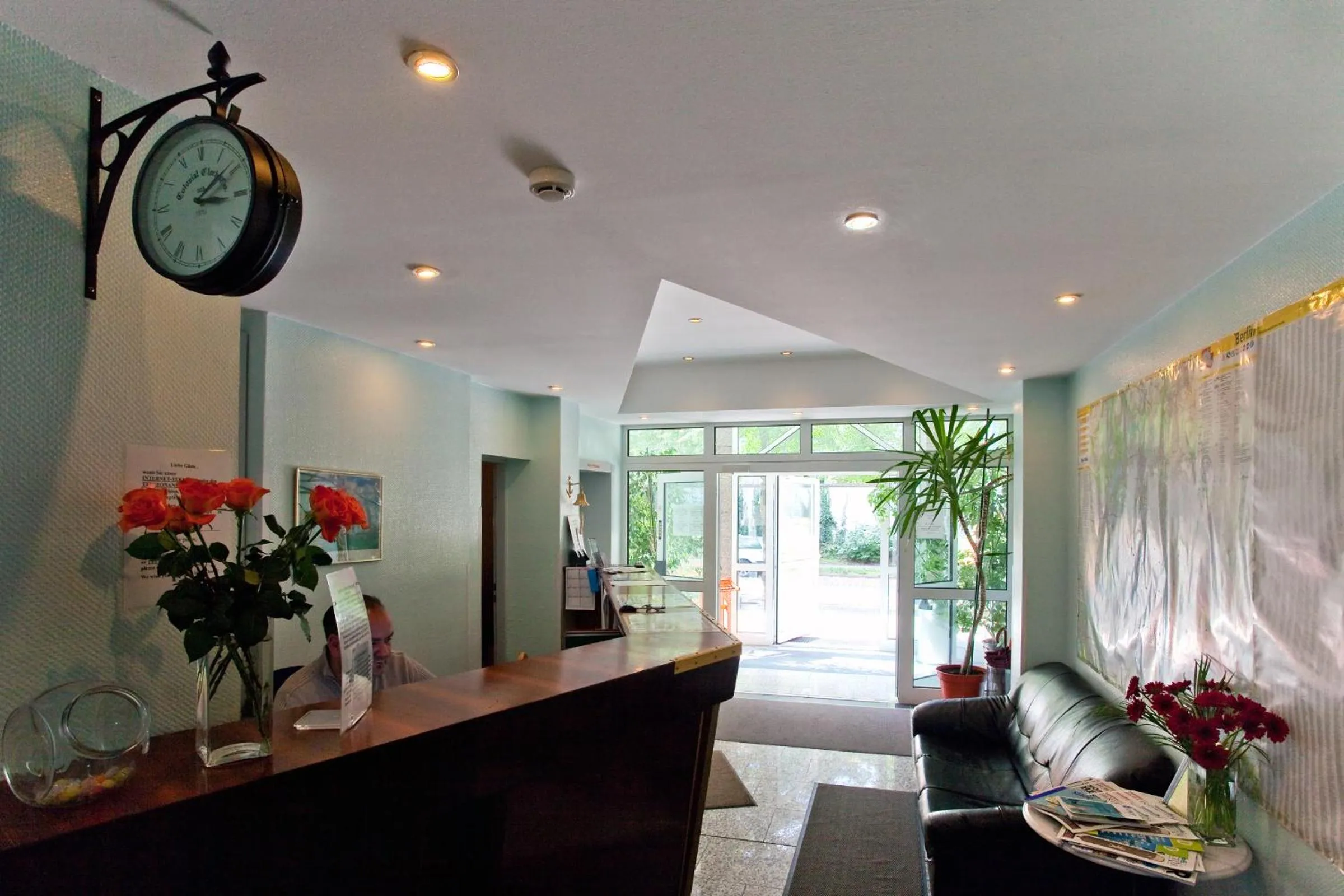 Lobby or reception in Hotel Atlantic