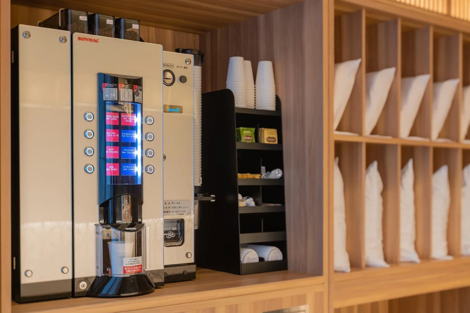 Lobby or reception in Tosei Hotel Cocone Ueno Okachimachi