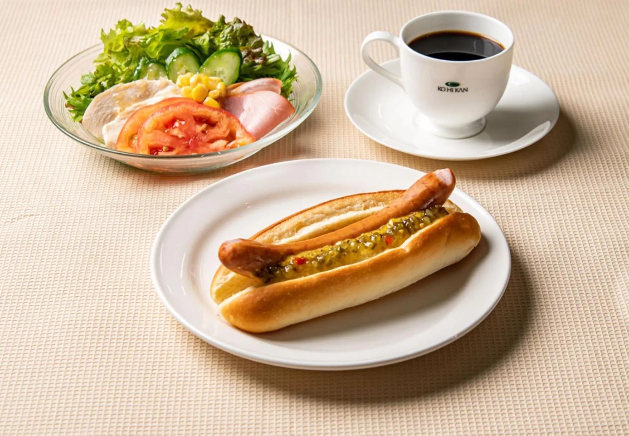 Restaurant/places to eat in Tosei Hotel Cocone Ueno Okachimachi