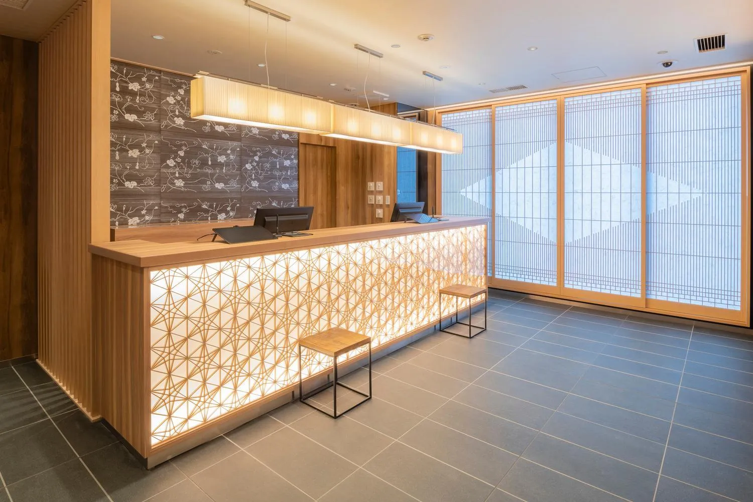 Lobby or reception in Tosei Hotel Cocone Ueno Okachimachi