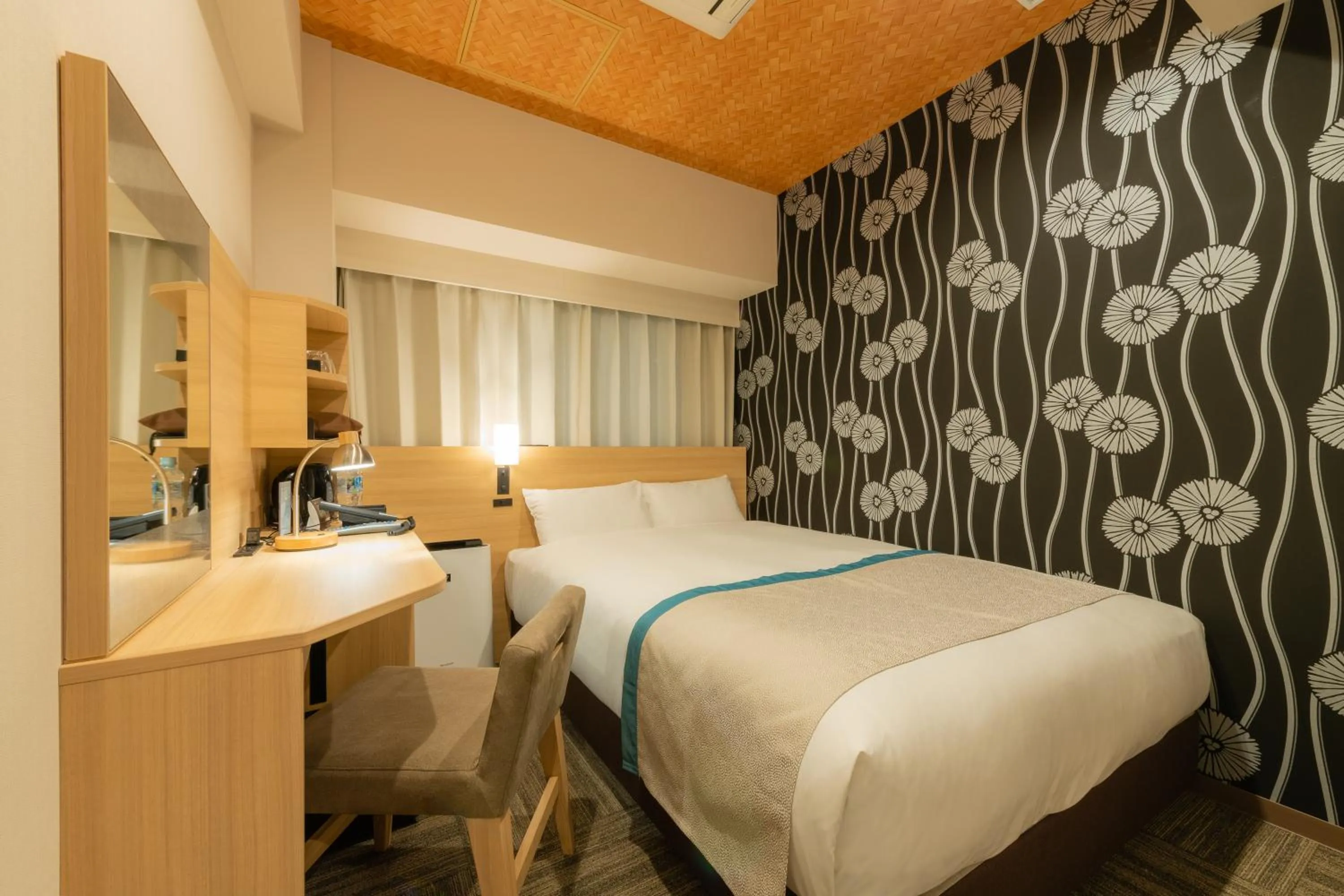 Photo of the whole room, Bed in Tosei Hotel Cocone Ueno Okachimachi