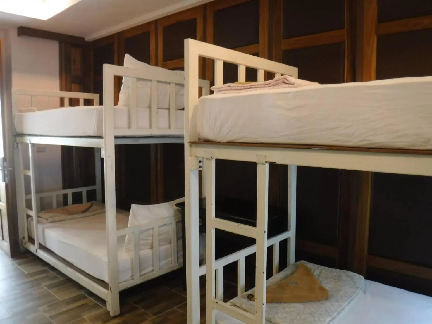 bunk bed in Seashell Resort Hostel Koh Tao