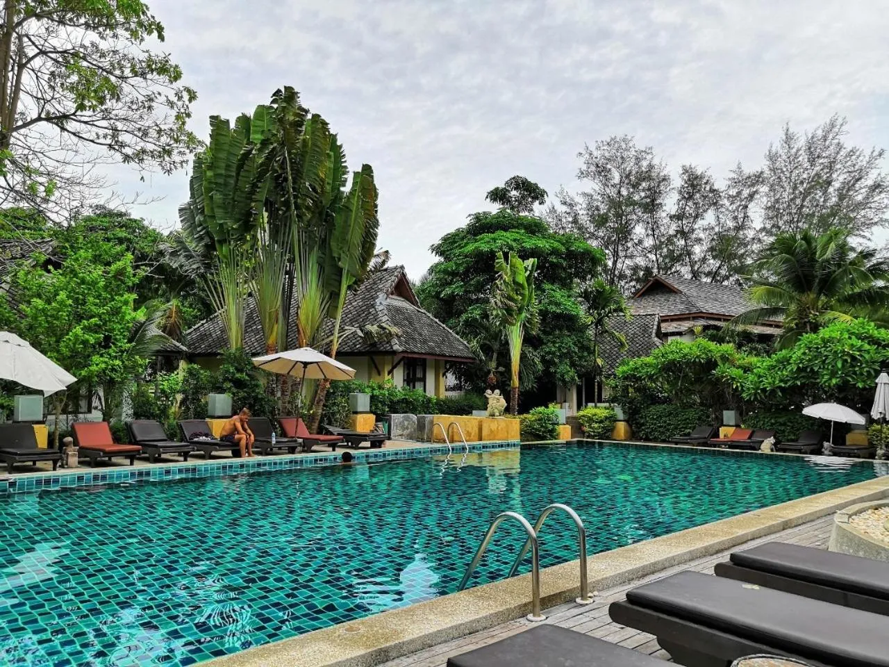 Area and facilities in Seashell Resort Hostel Koh Tao