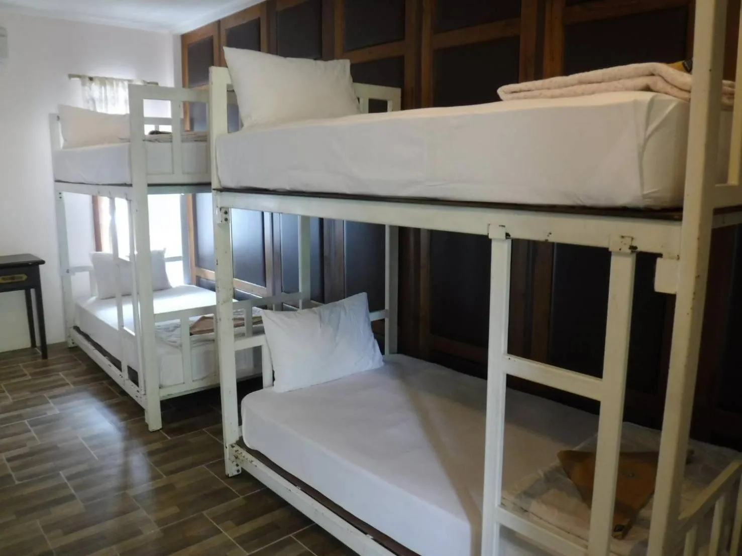 bunk bed in Seashell Resort Hostel Koh Tao