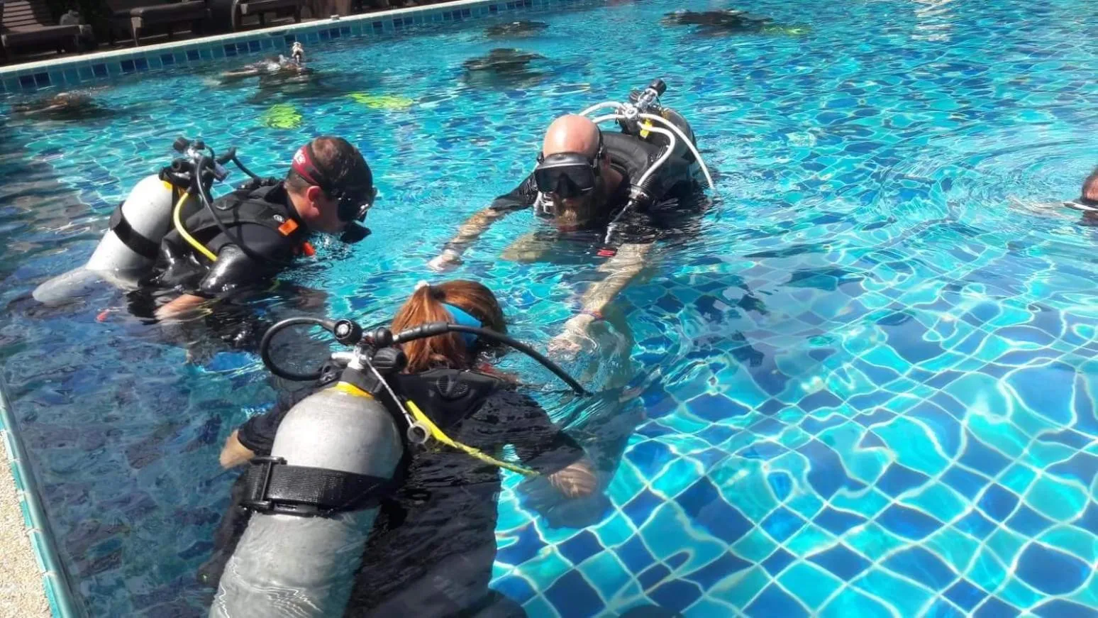 Activities in Seashell Resort Hostel Koh Tao