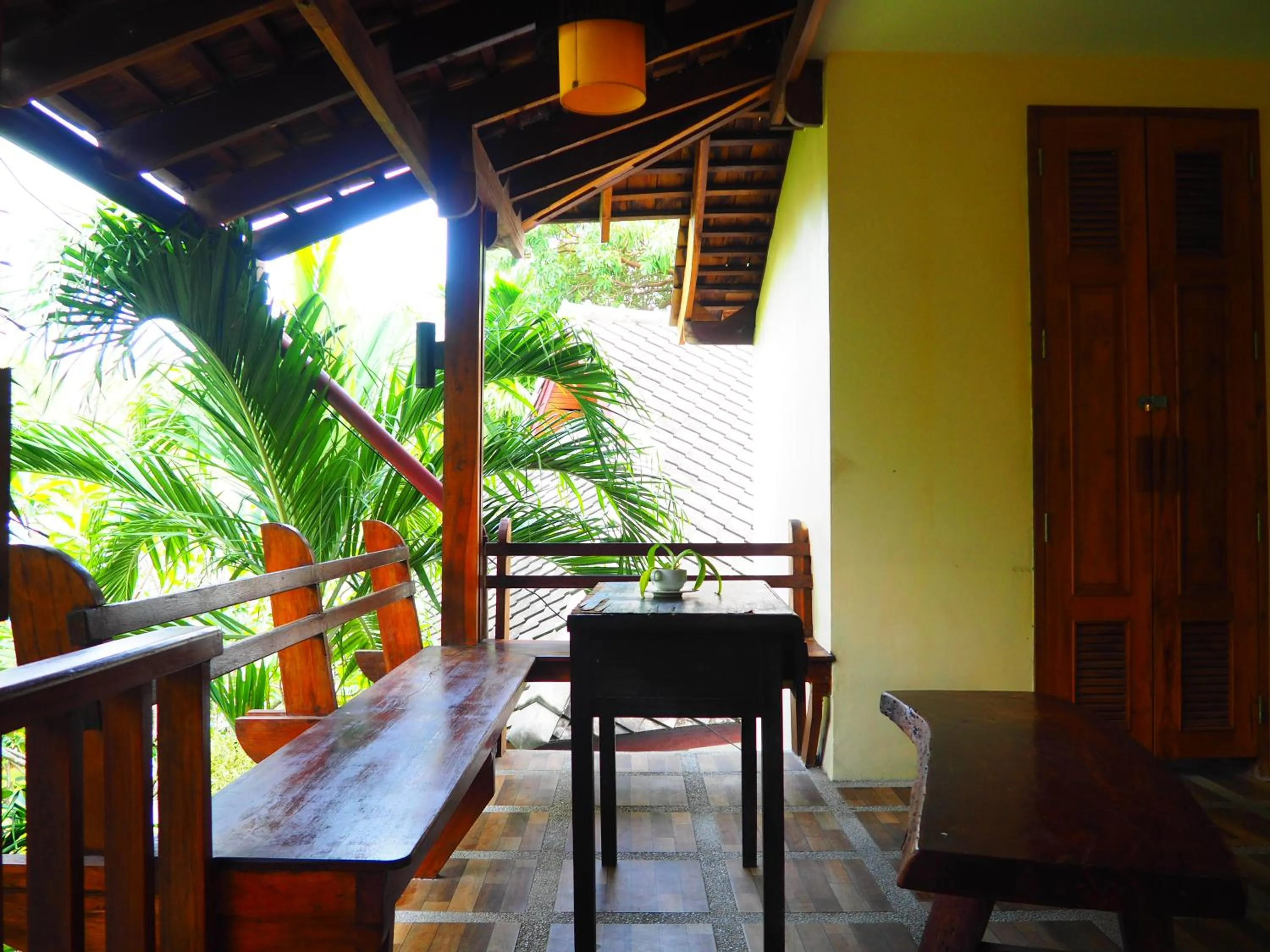 View (from property/room) in Seashell Resort Hostel Koh Tao