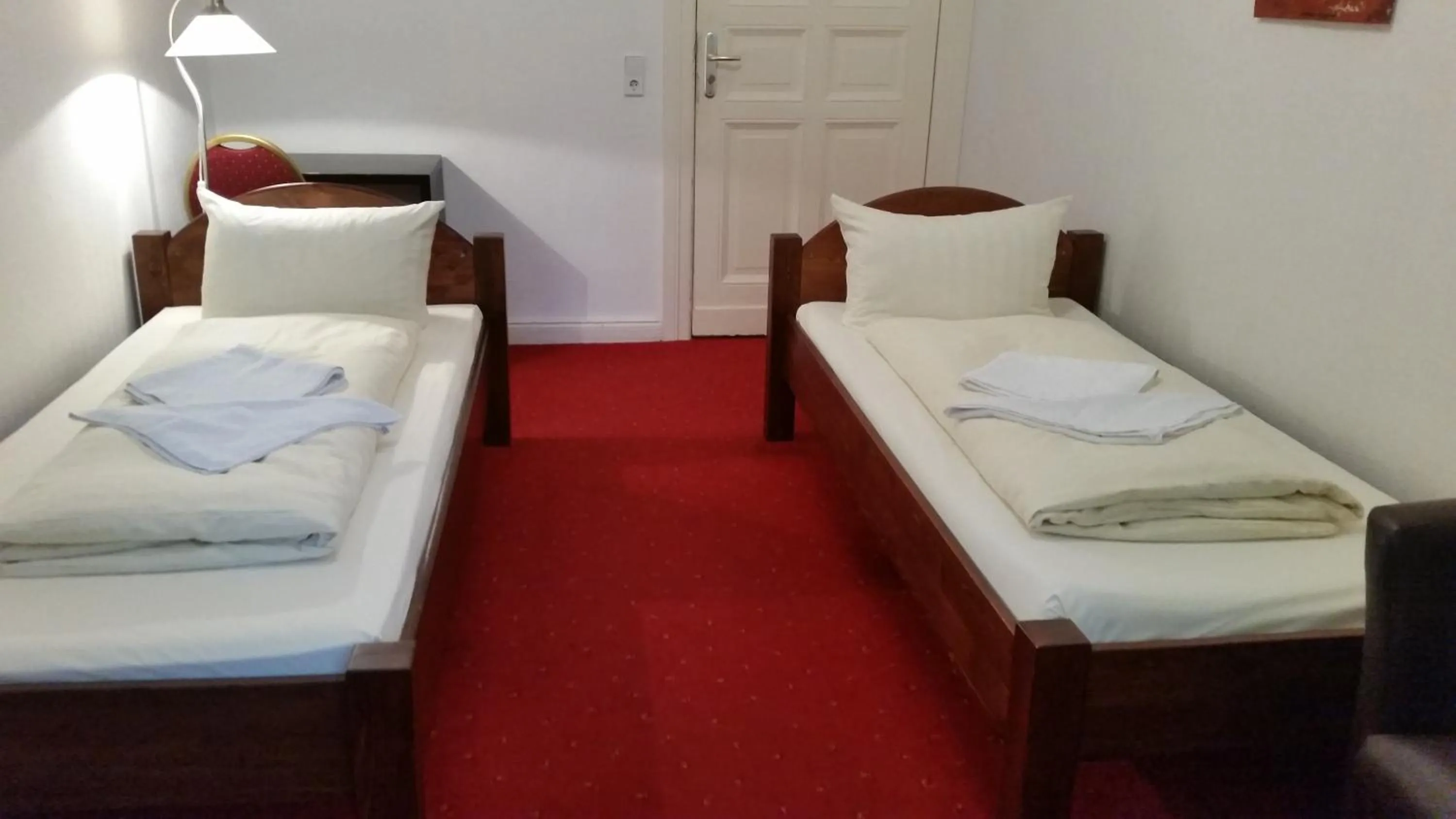 Bed in Hotel Pension Kima