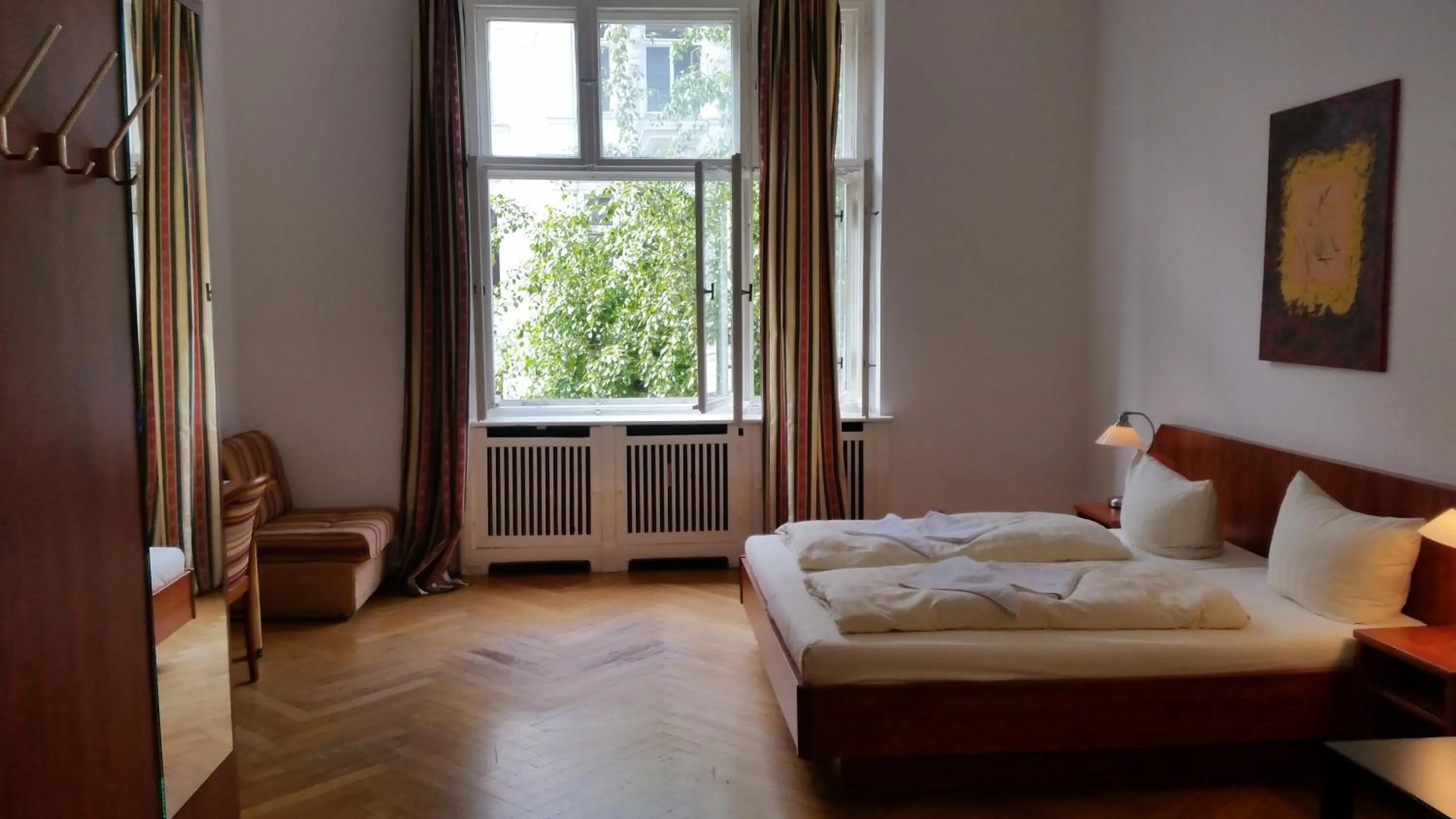 Bed in Hotel Pension Kima