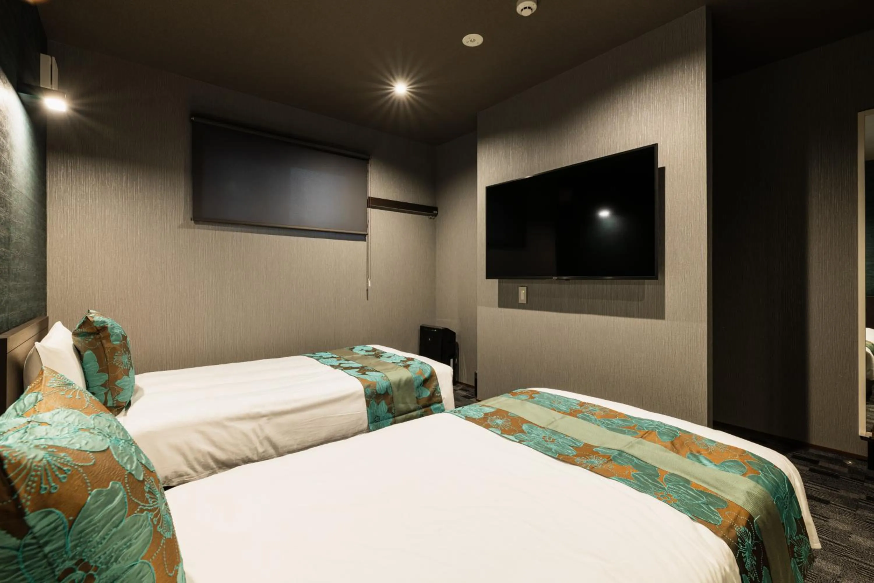 Bedroom, Bed in GRAND BASE Haruyoshi