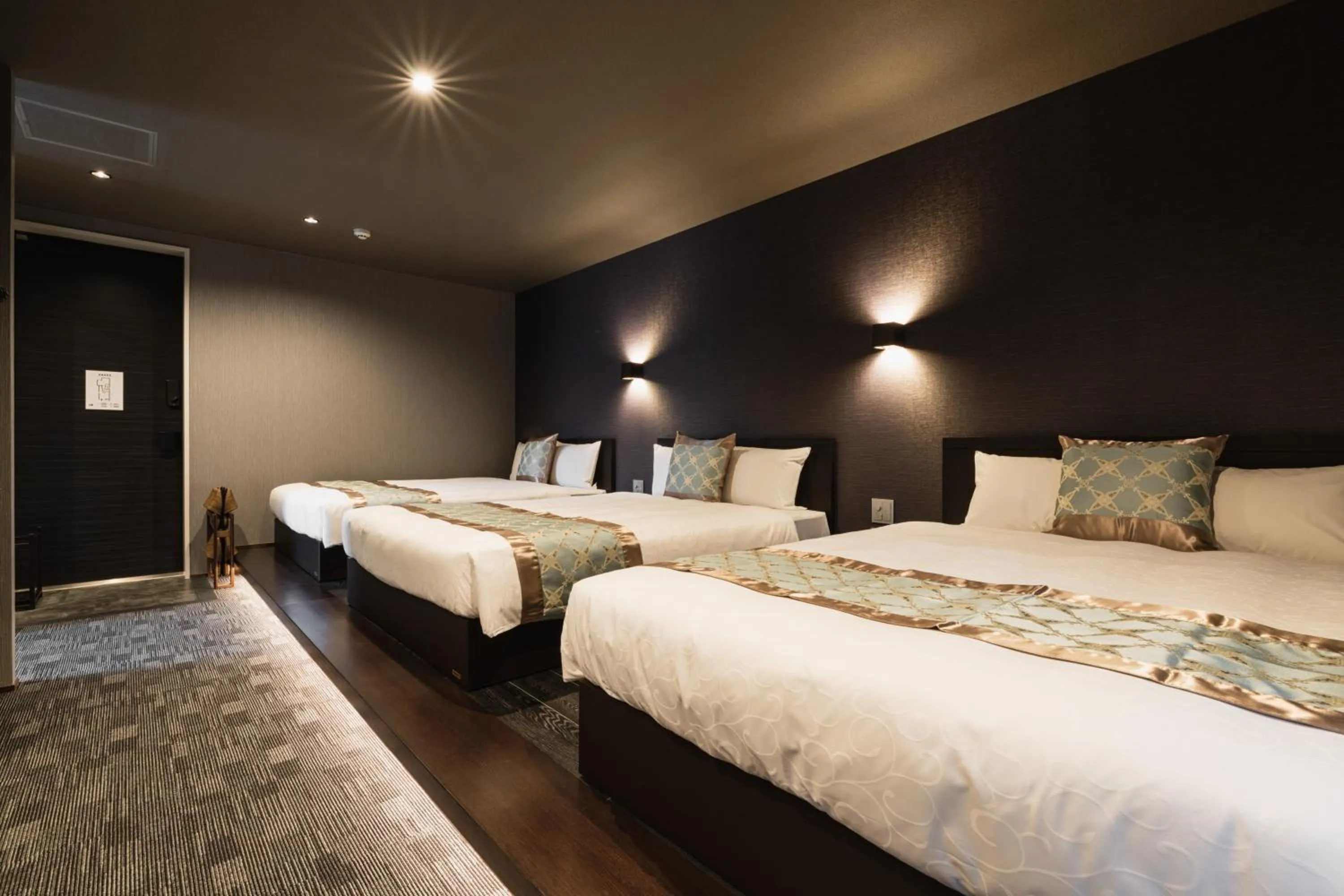 Bedroom, Bed in GRAND BASE Haruyoshi