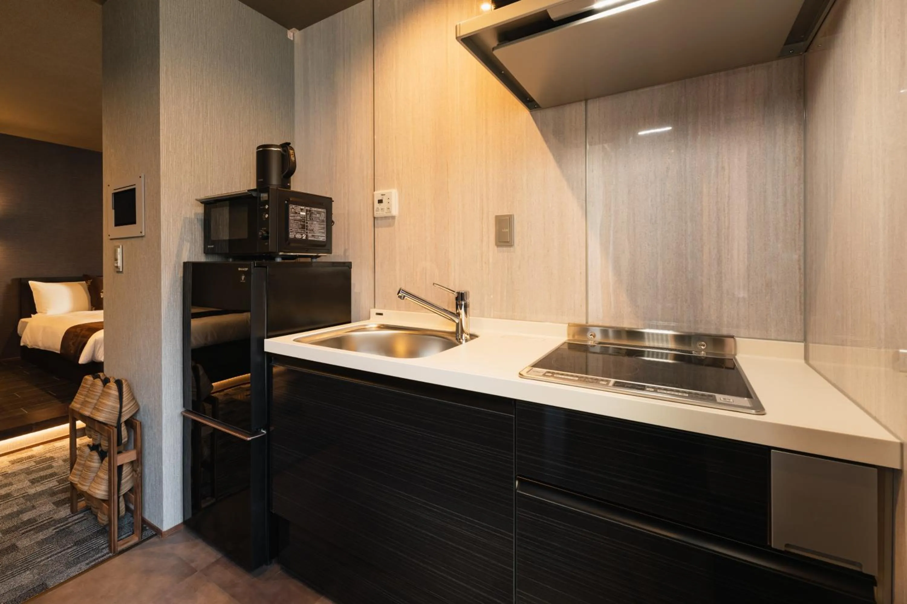 Kitchen or kitchenette in GRAND BASE Haruyoshi