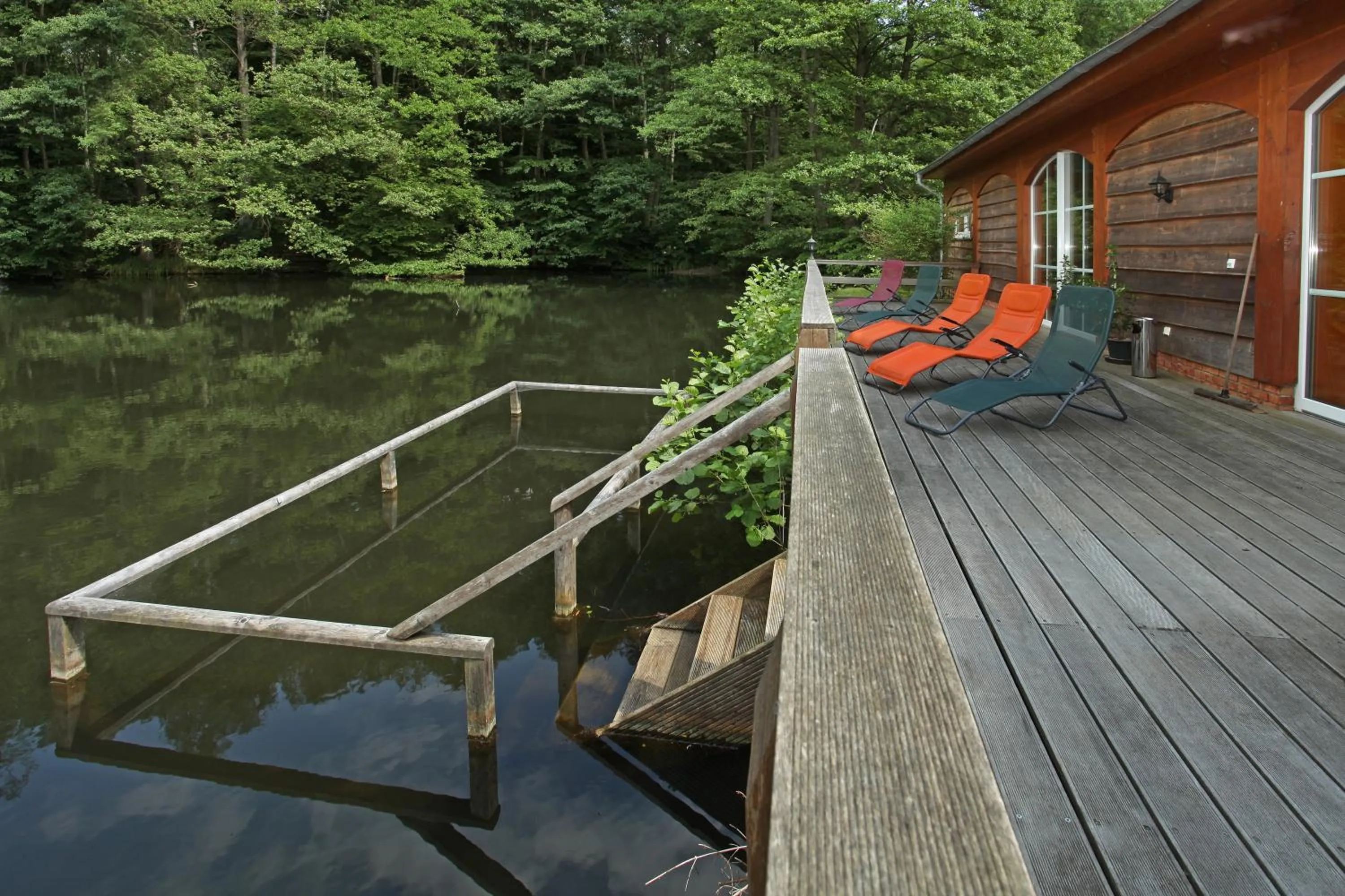 Spa and wellness centre/facilities in Hotel Boltenmühle