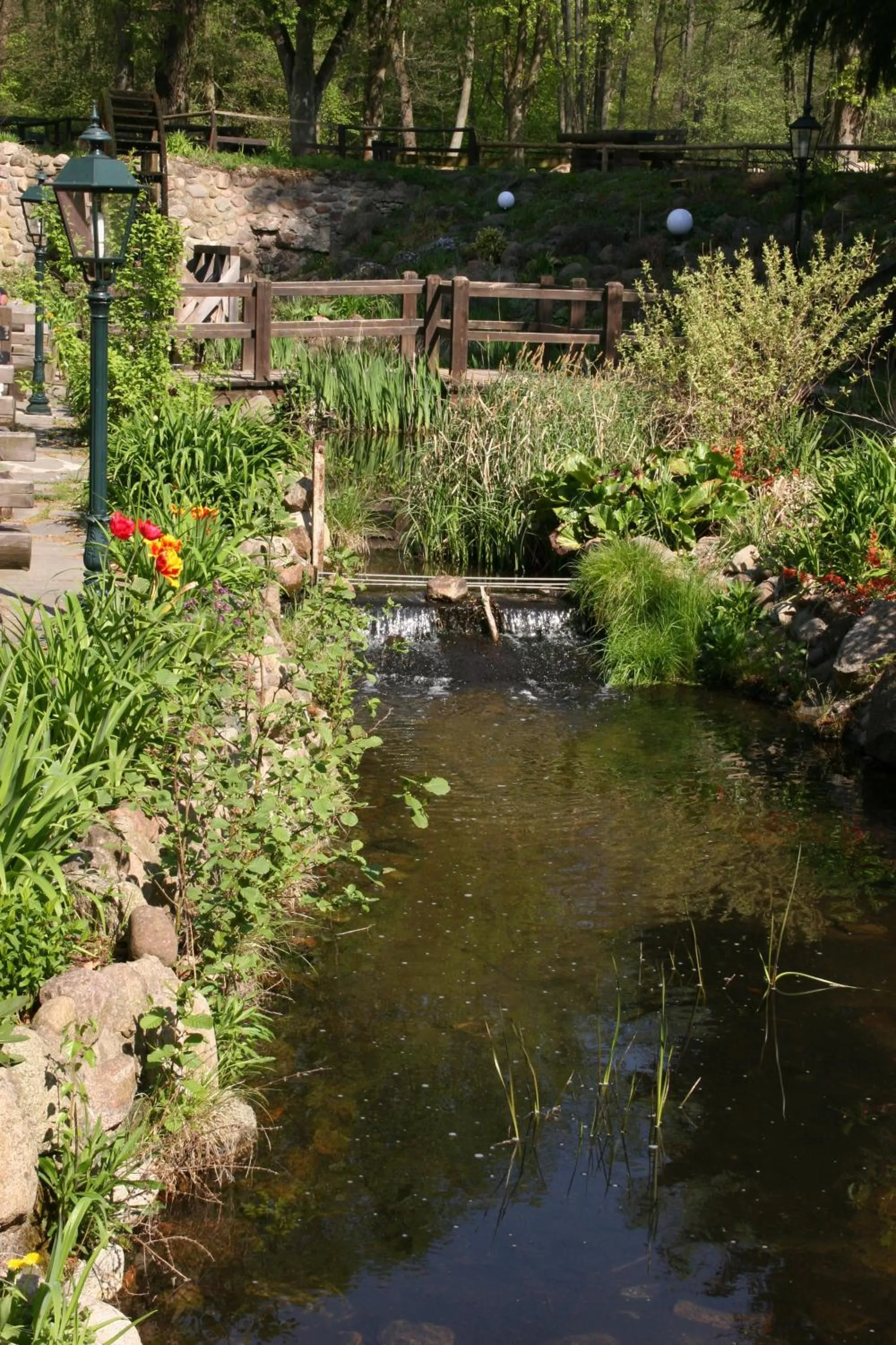 Facade/entrance in Hotel Boltenmühle