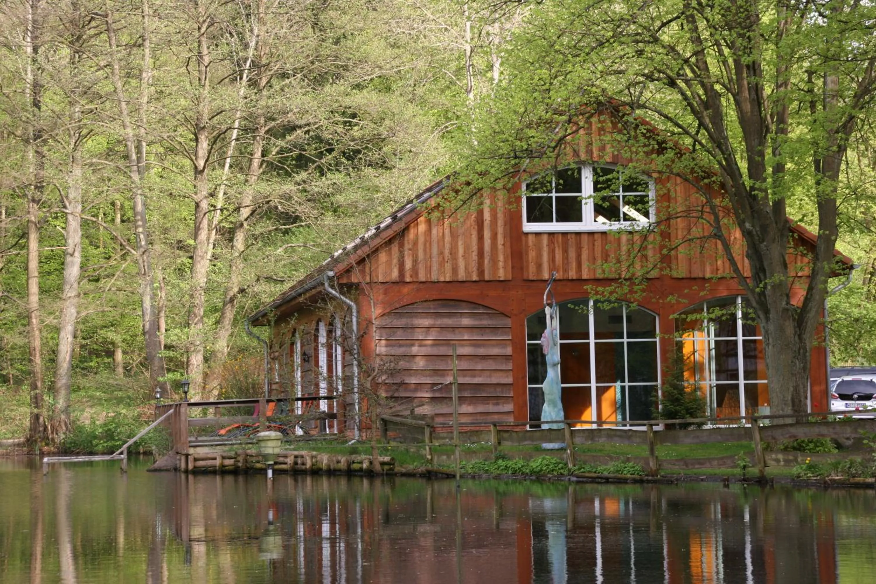 Spa and wellness centre/facilities in Hotel Boltenmühle