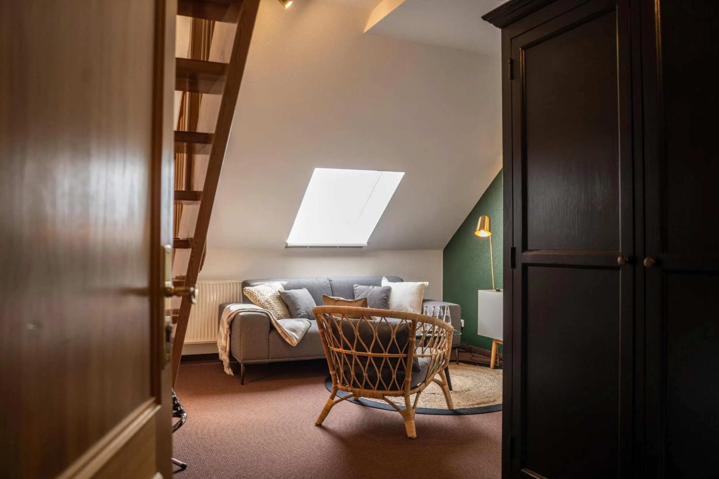 Seating area in Hotel & Restaurant Am Alten Rhin