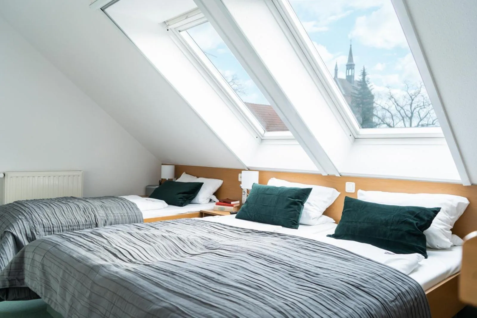 Bed in Hotel & Restaurant Am Alten Rhin