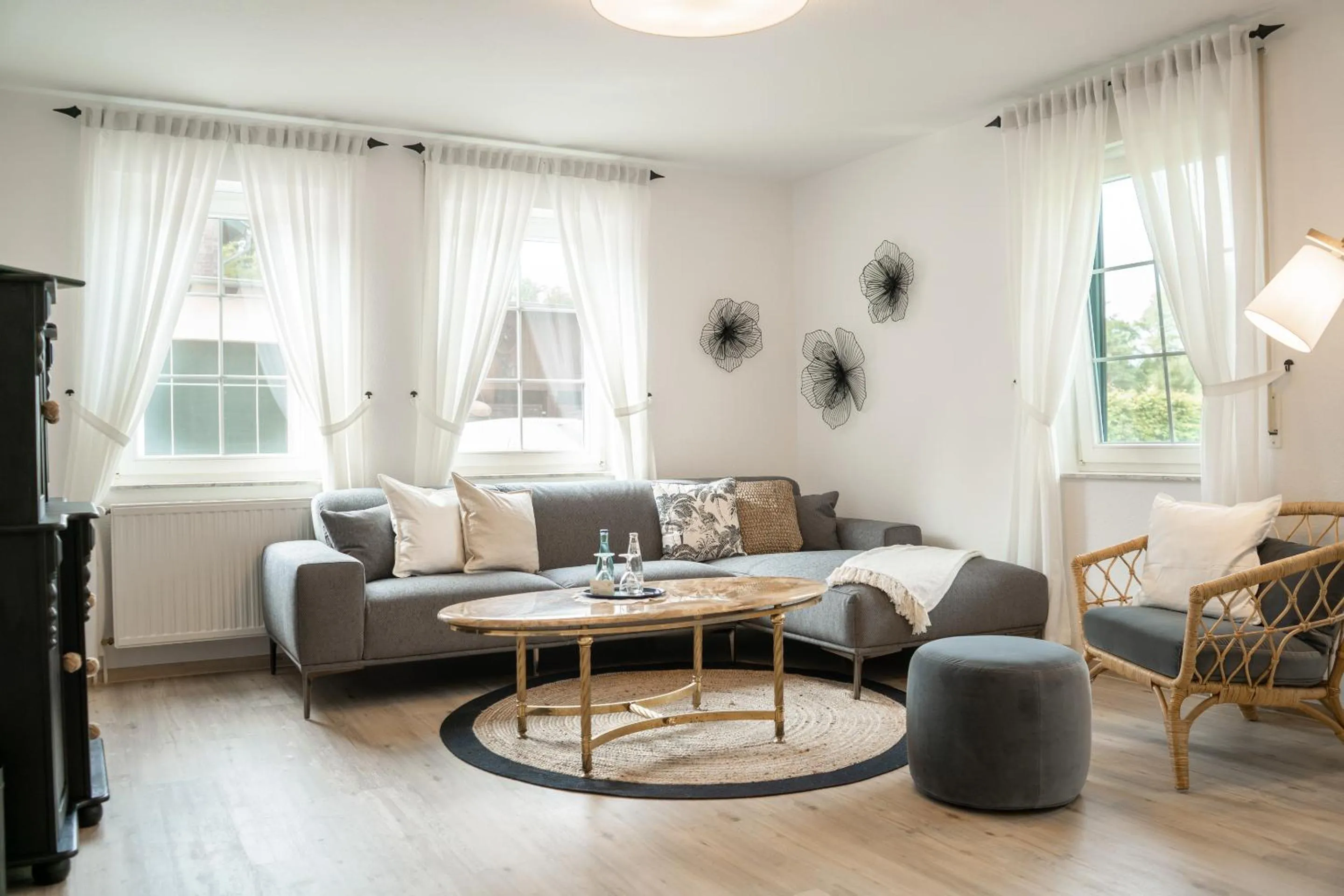 Living room in Hotel & Restaurant Am Alten Rhin