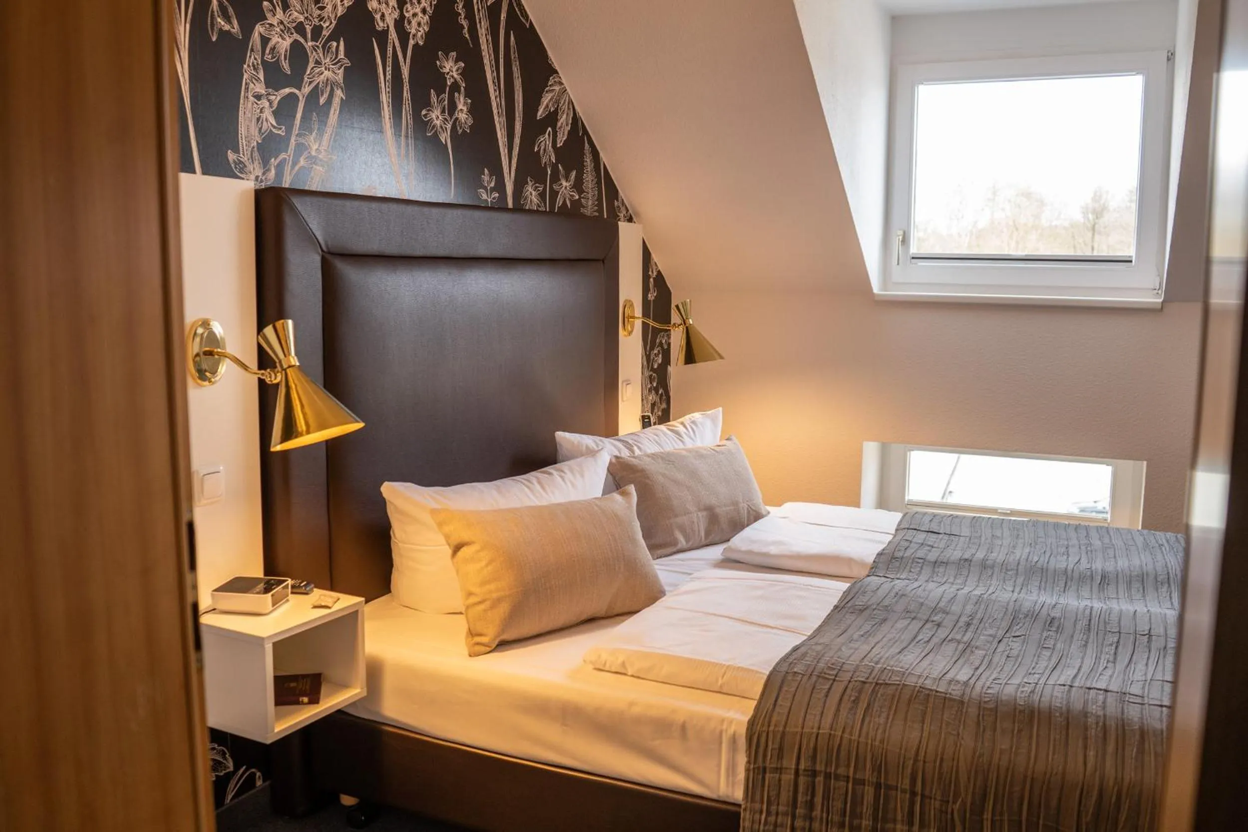 Bed in Hotel & Restaurant Am Alten Rhin