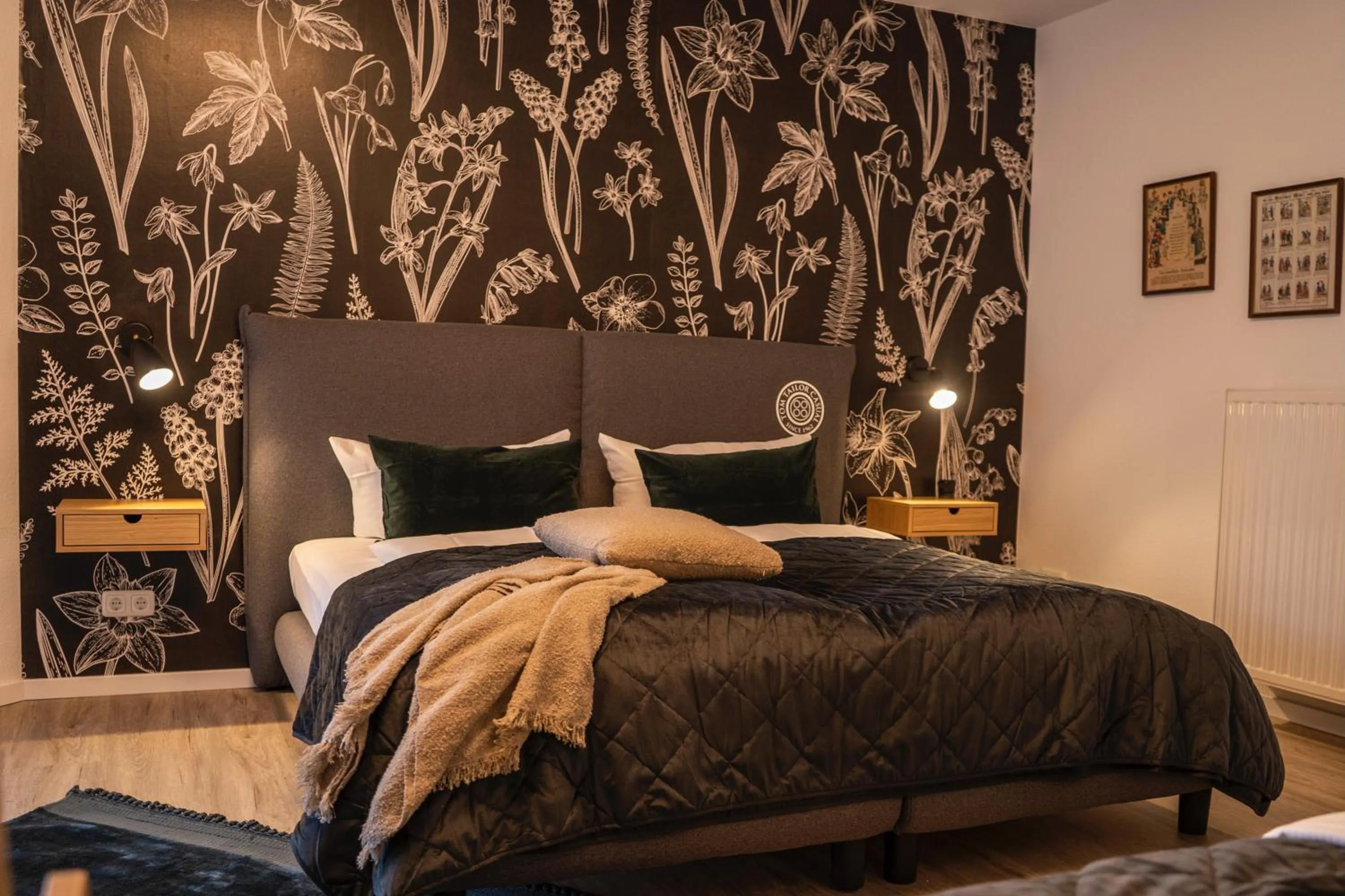 Bed in Hotel & Restaurant Am Alten Rhin