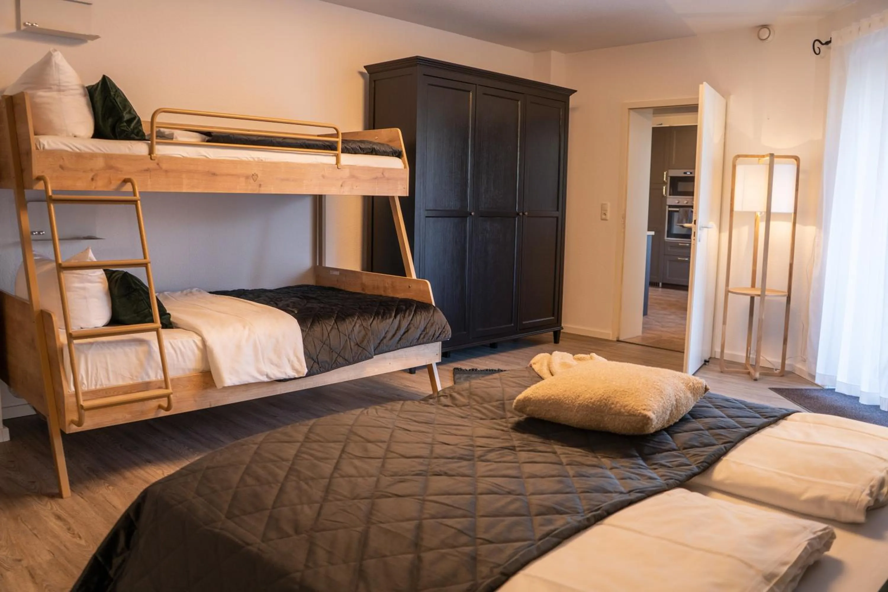 Bed in Hotel & Restaurant Am Alten Rhin