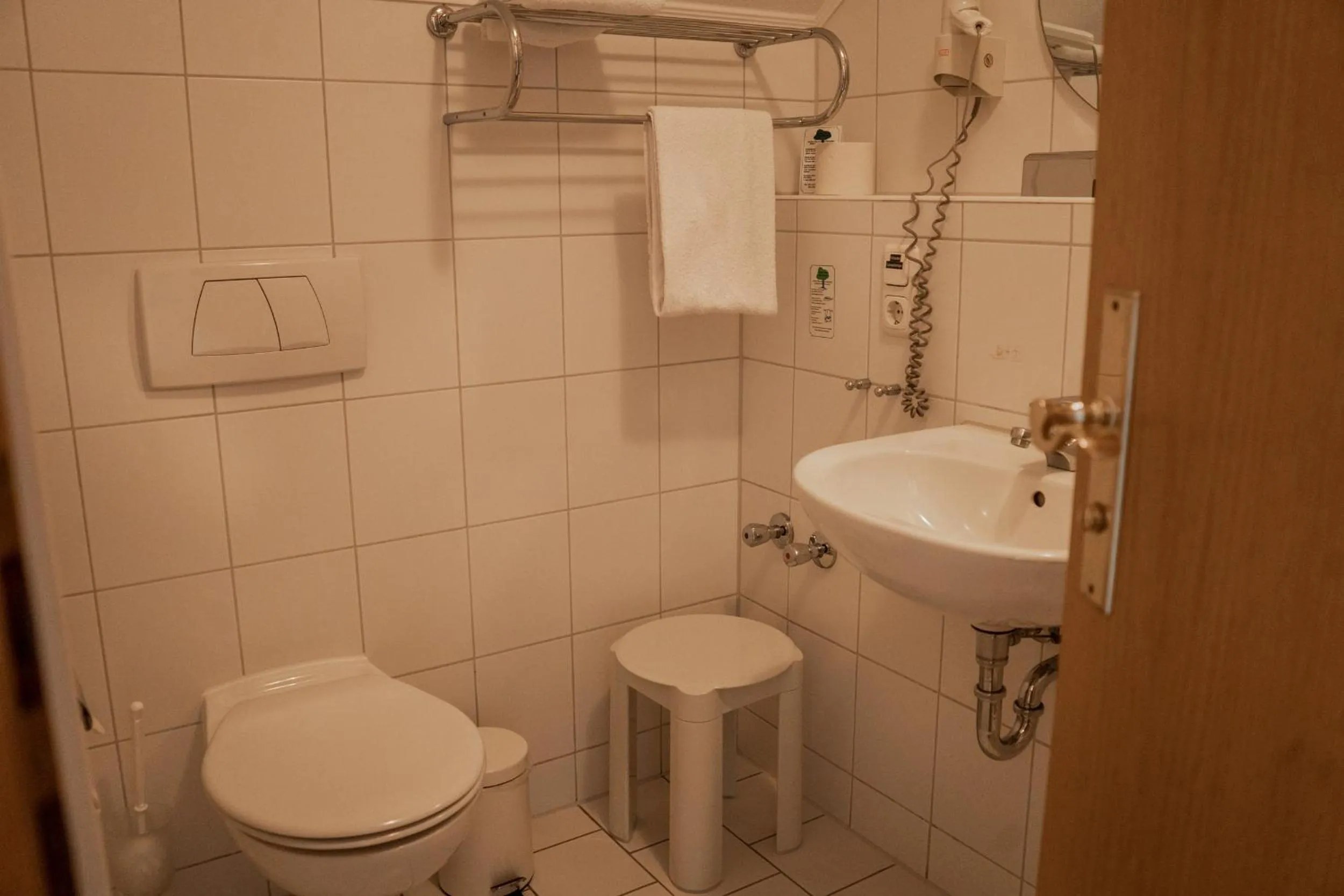 Bathroom in Hotel & Restaurant Am Alten Rhin