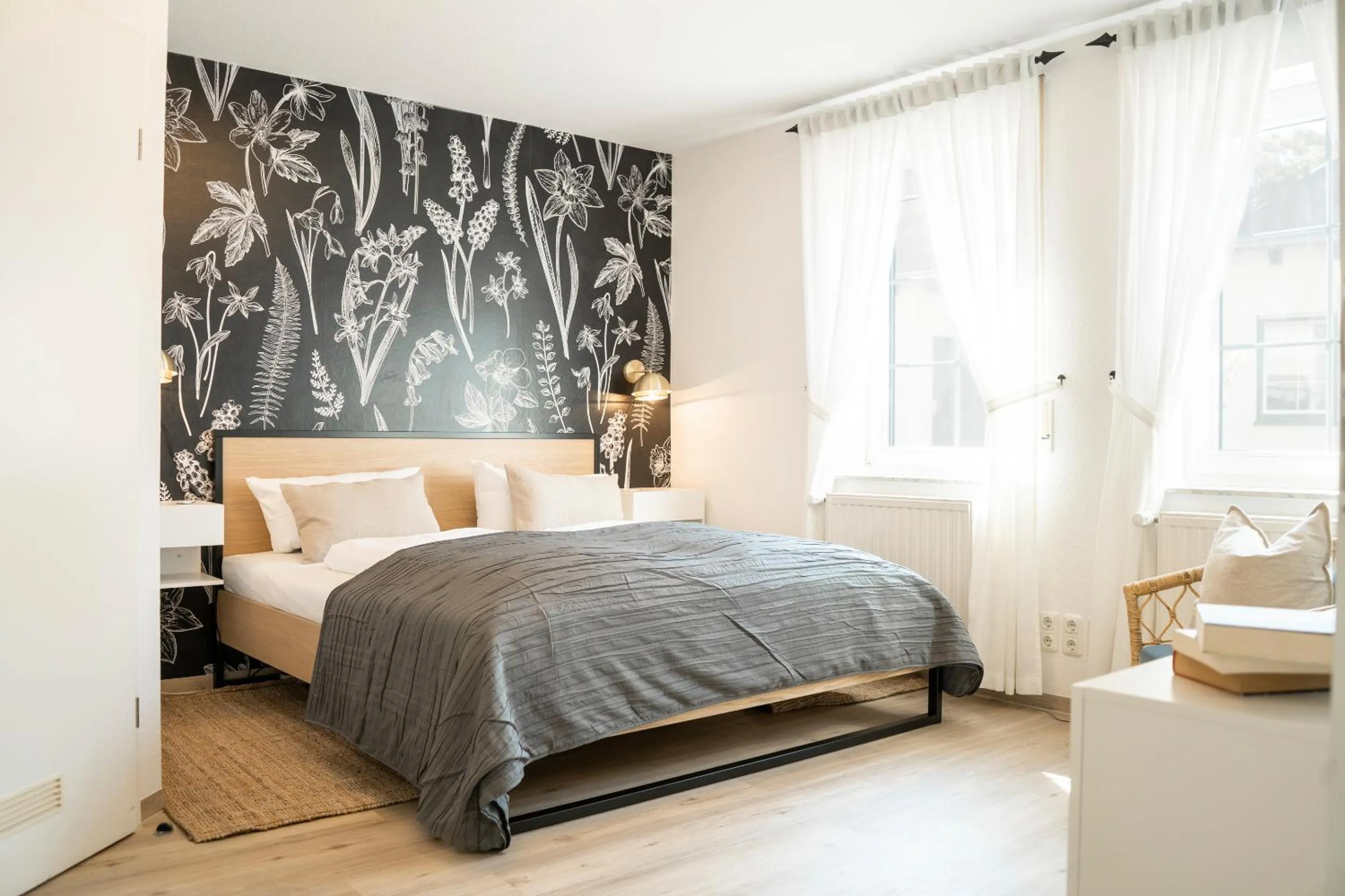 Bed in Hotel & Restaurant Am Alten Rhin