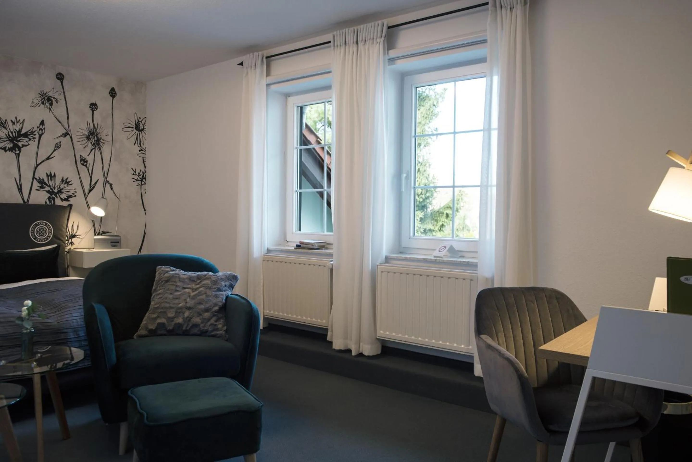 Patio in Hotel & Restaurant Am Alten Rhin