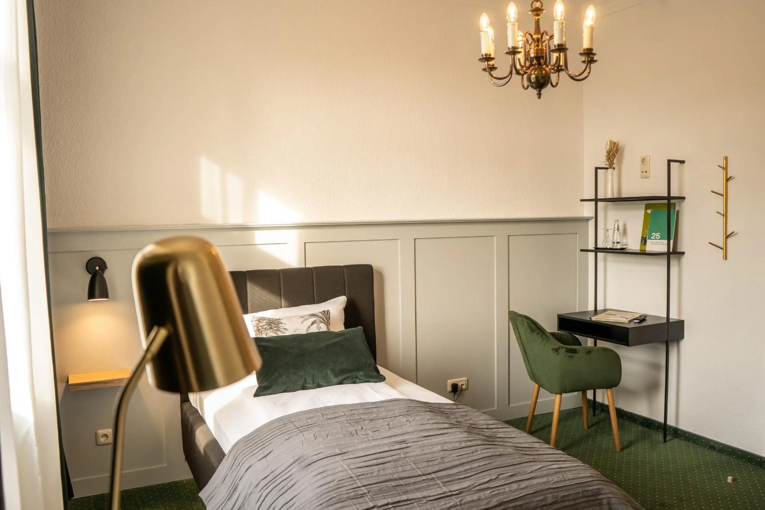 Bed in Hotel & Restaurant Am Alten Rhin