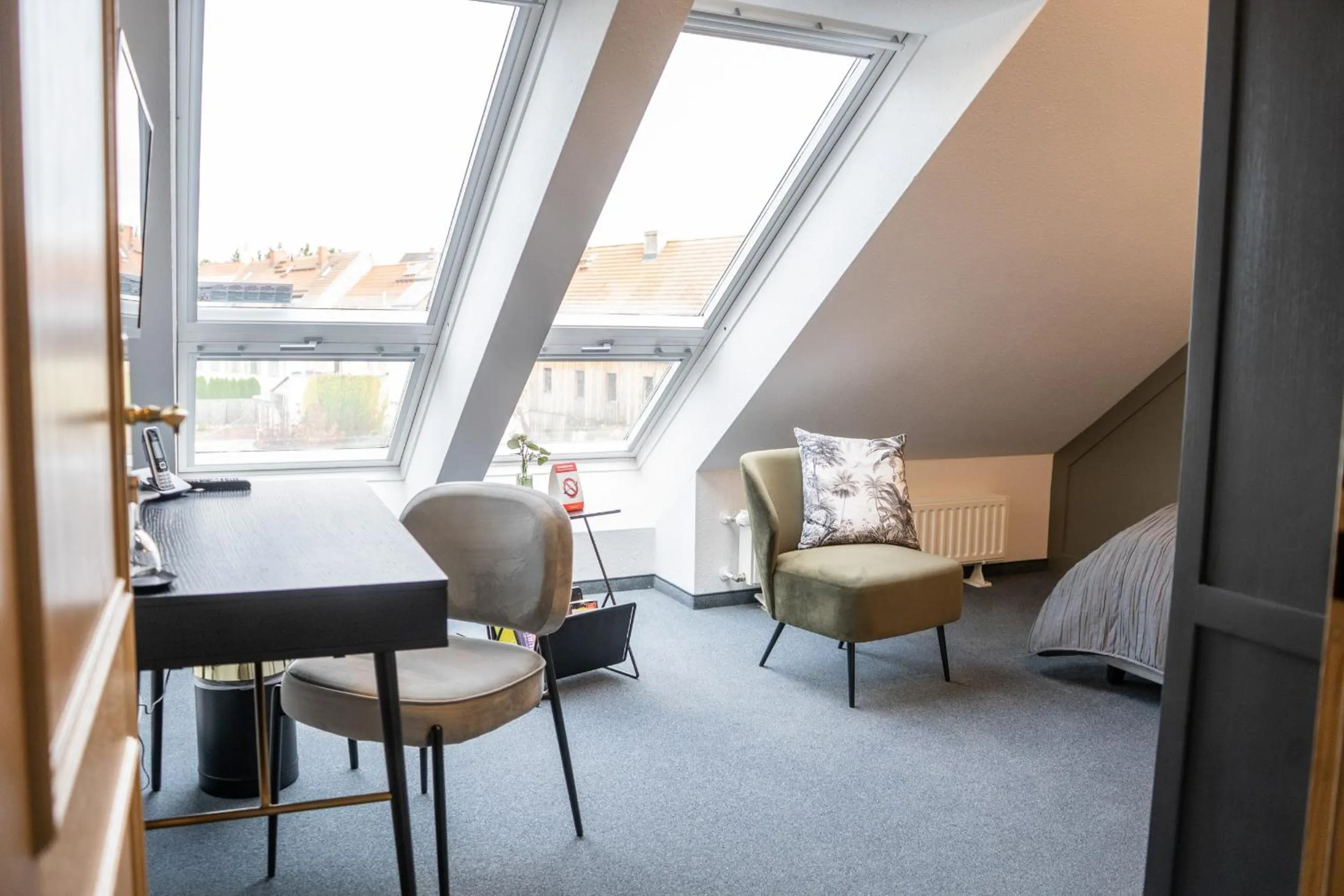 Balcony/Terrace in Hotel & Restaurant Am Alten Rhin