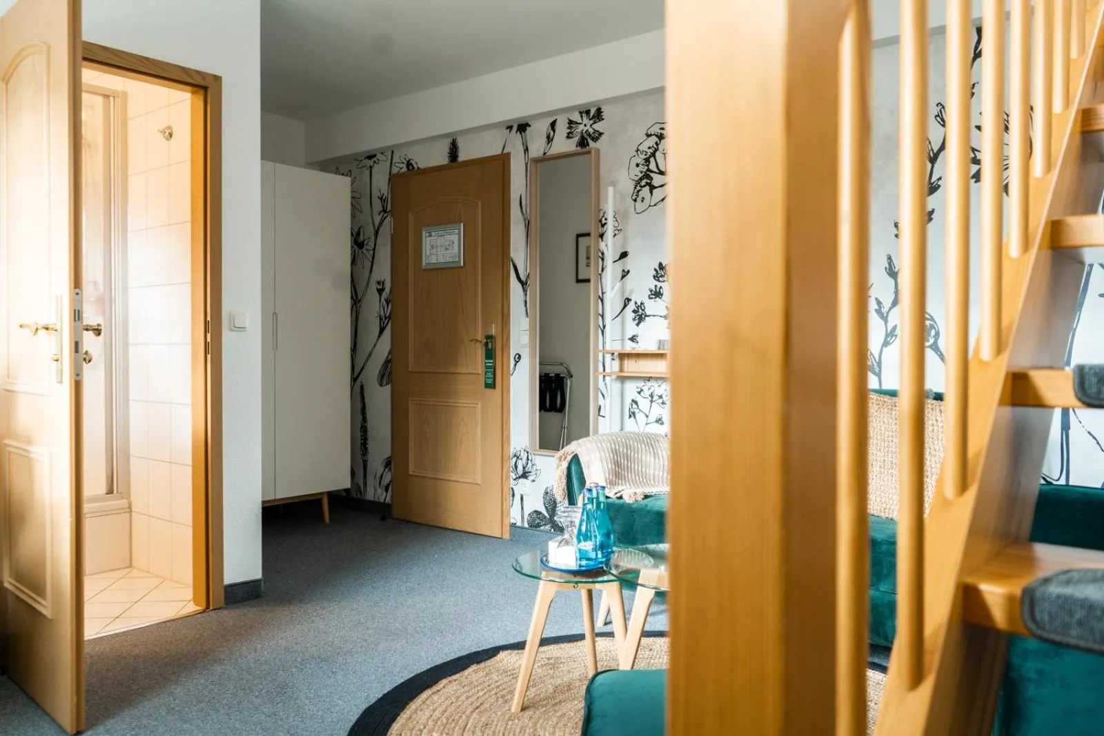 Living room in Hotel & Restaurant Am Alten Rhin