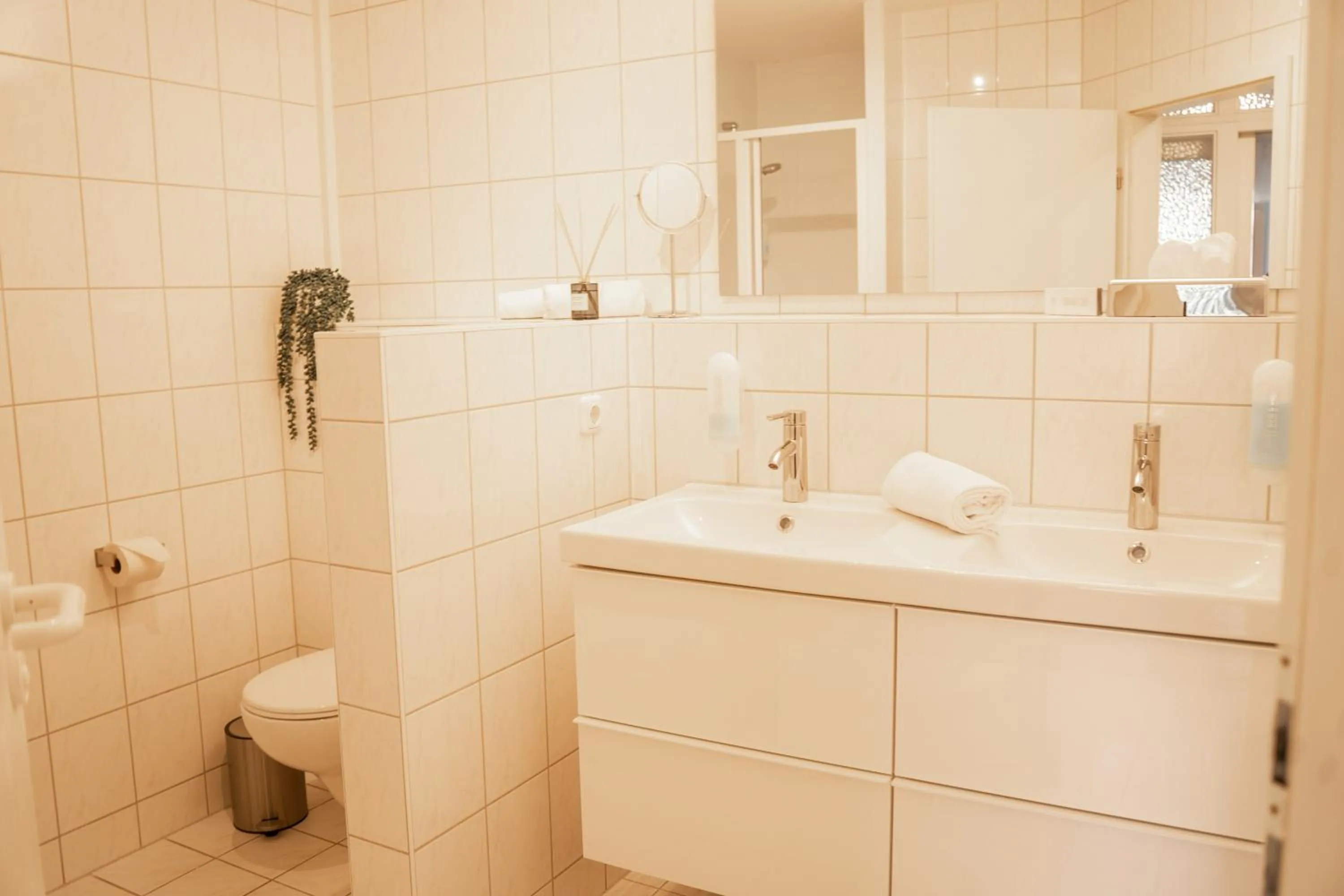 Bathroom in Hotel & Restaurant Am Alten Rhin